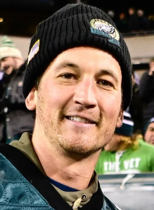 Miles Teller Eagles Green Jacket
