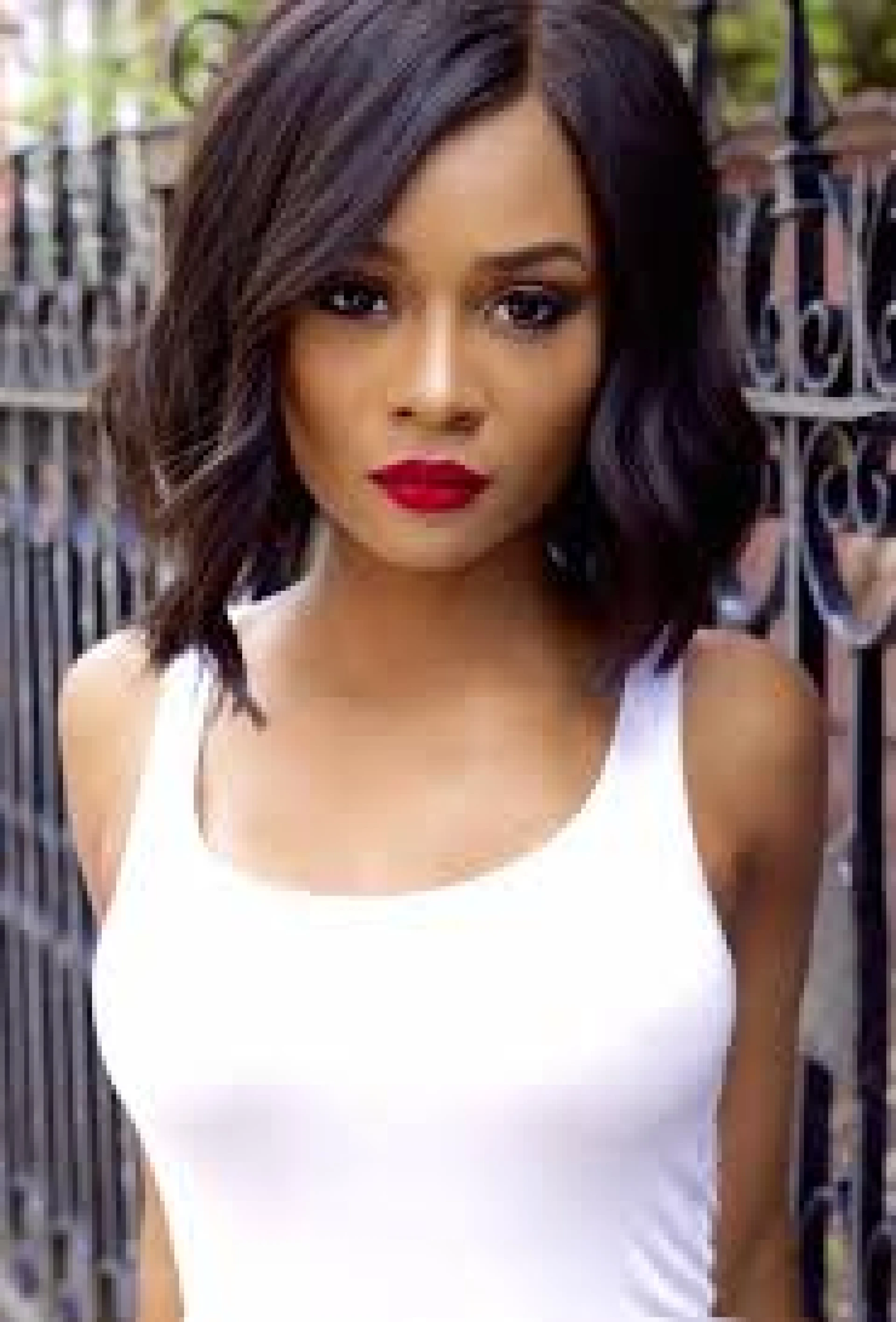 Zuri Hall Wows in Bold Blazer