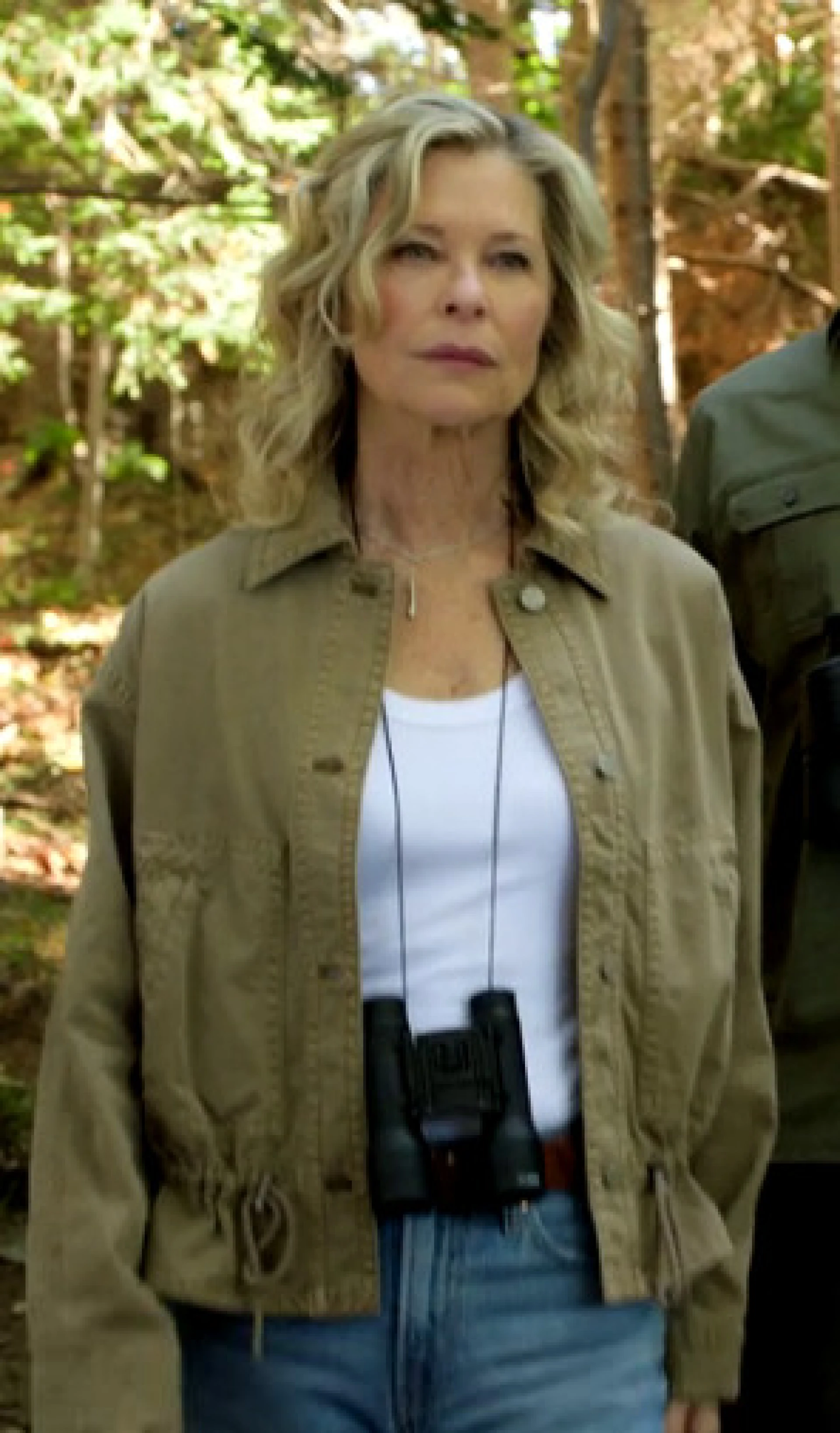 Helen’s Green Drawstring Jacket