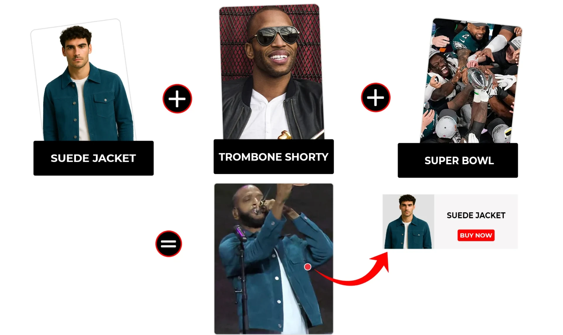 Trombone Shorty Rocks Suede Leather Jacket at Super Bowl 2025