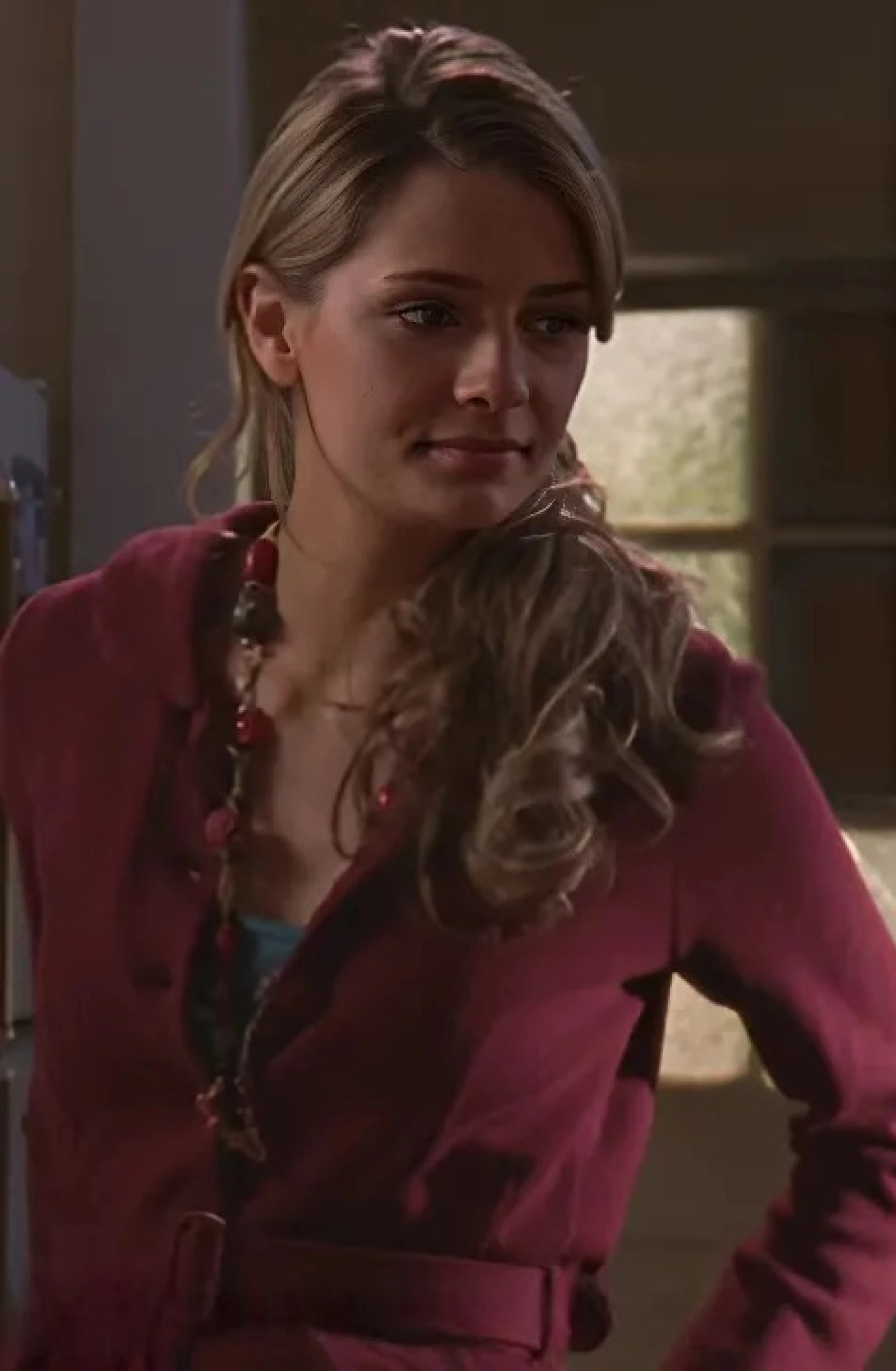 Marissa Cooper Red Sweater Jacket