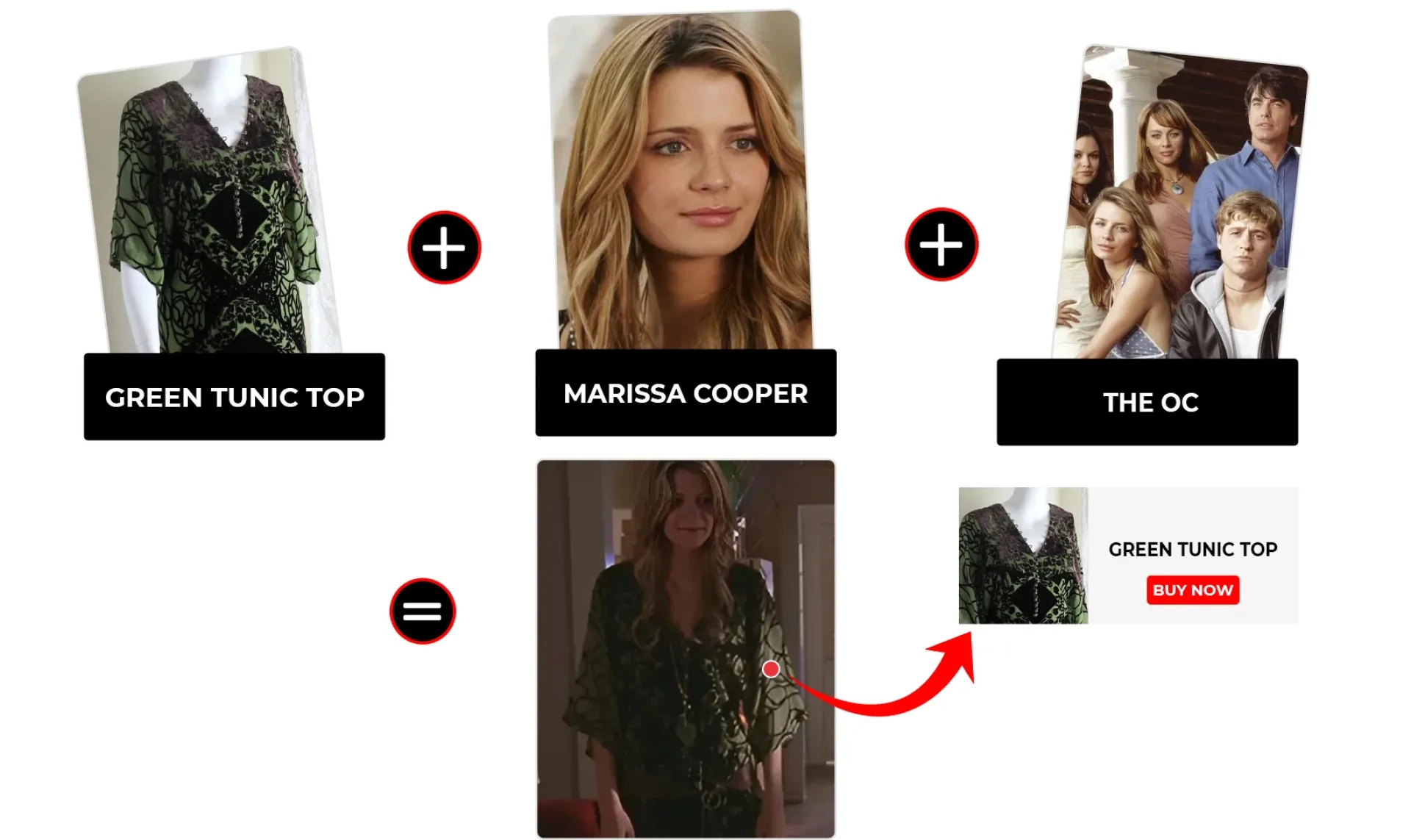 The OC Marisa Green Top Outfit On Season 3 Episode 9