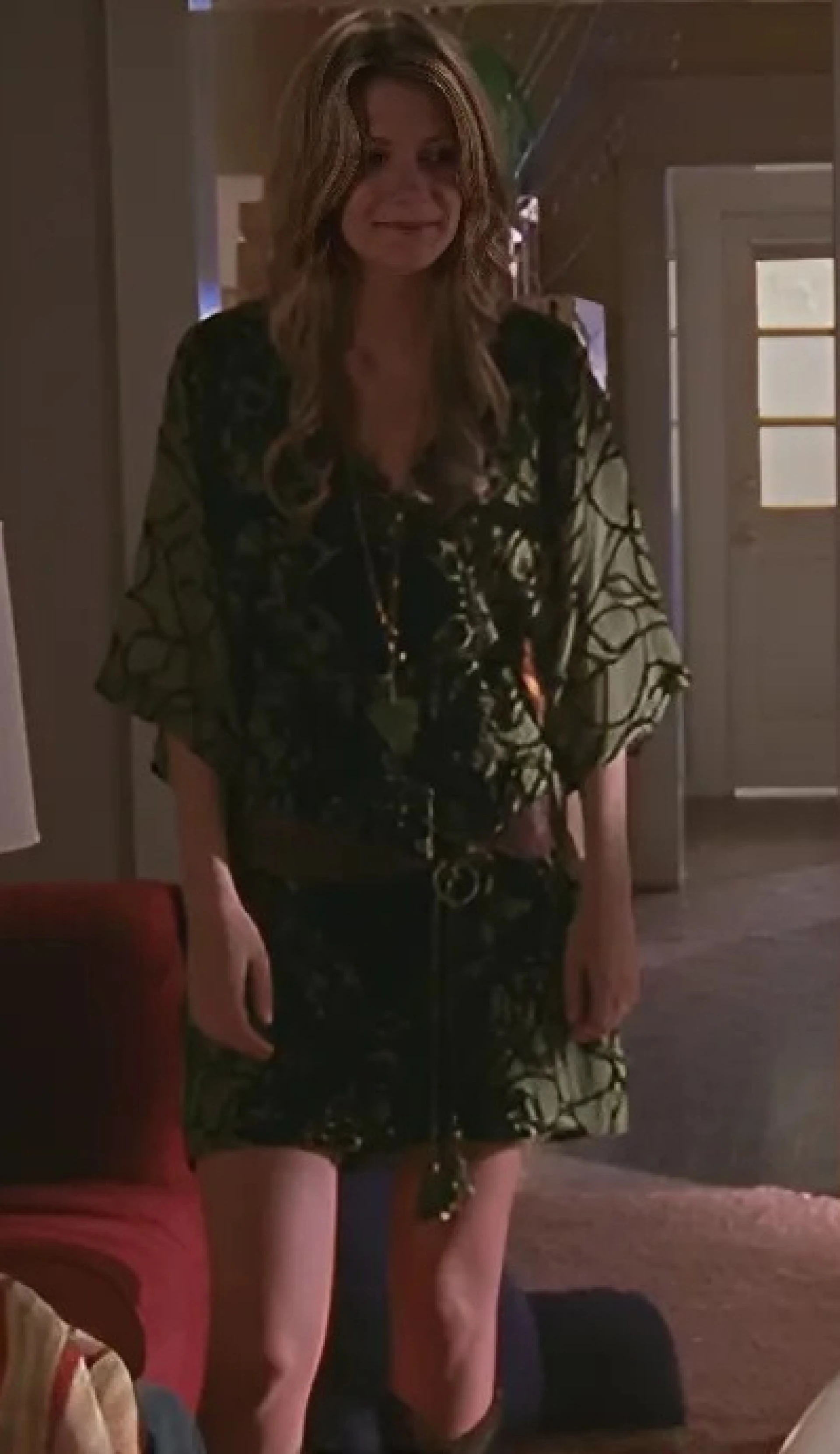 The OC Marisa Green Top Outfit