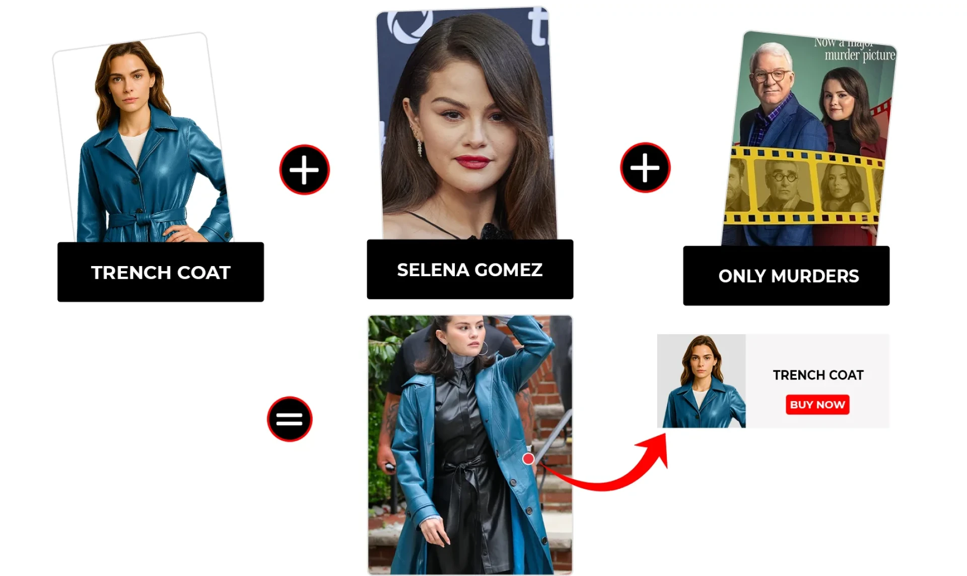 Selena Gomez Stuns In Blue Coat While Filming Only Murders In The Building In New York