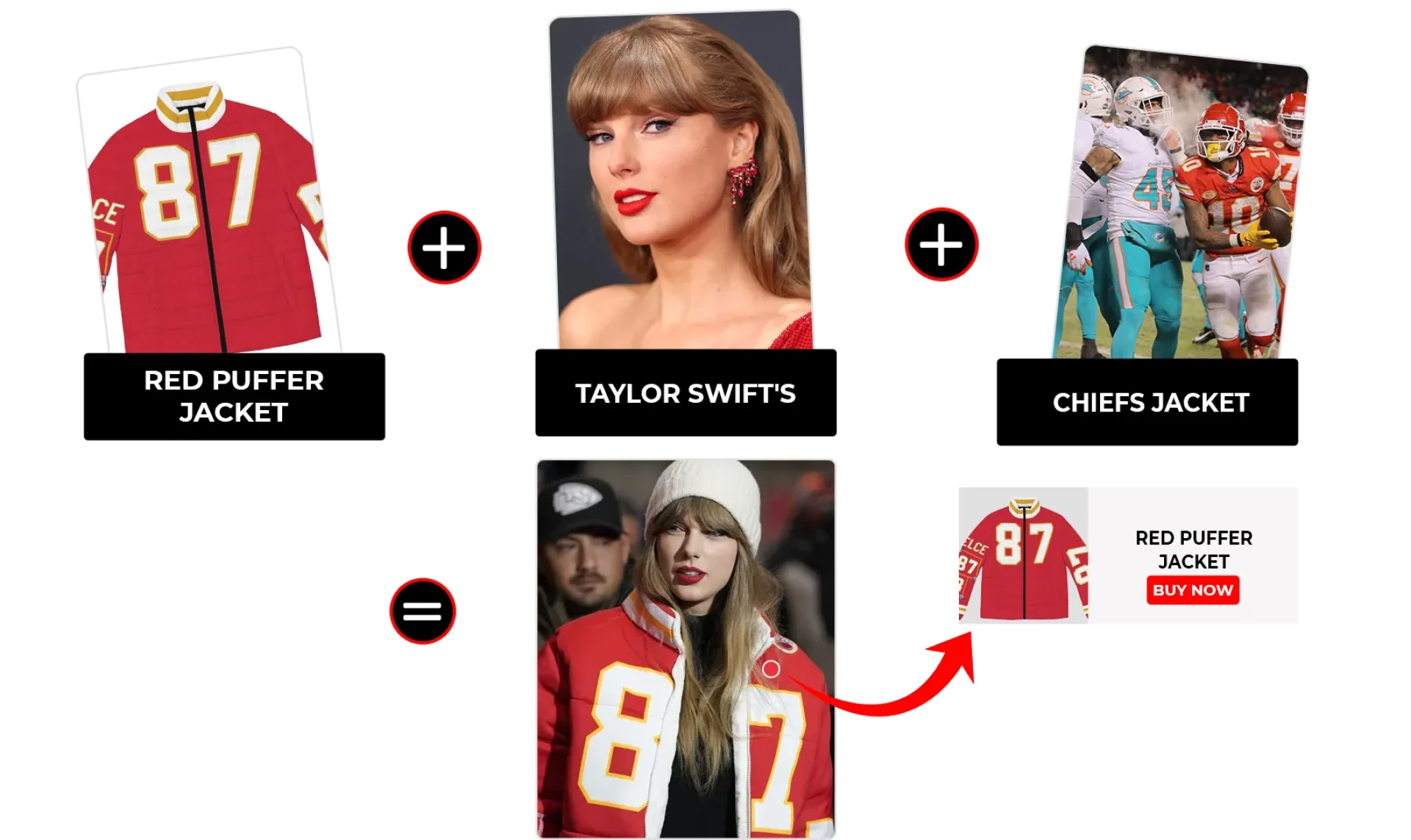 Taylor Swift Debuts Custom Chiefs Jacket - A Bold Game Day Statement