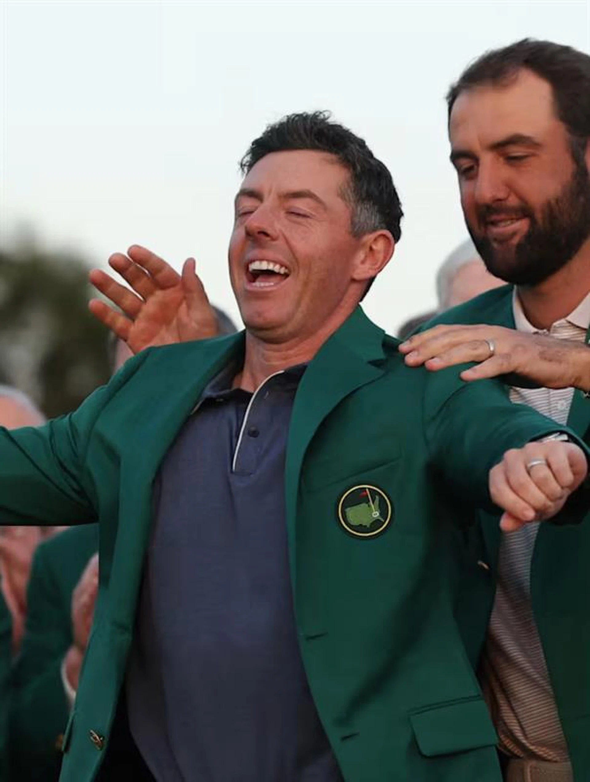  Masters Green Blazer