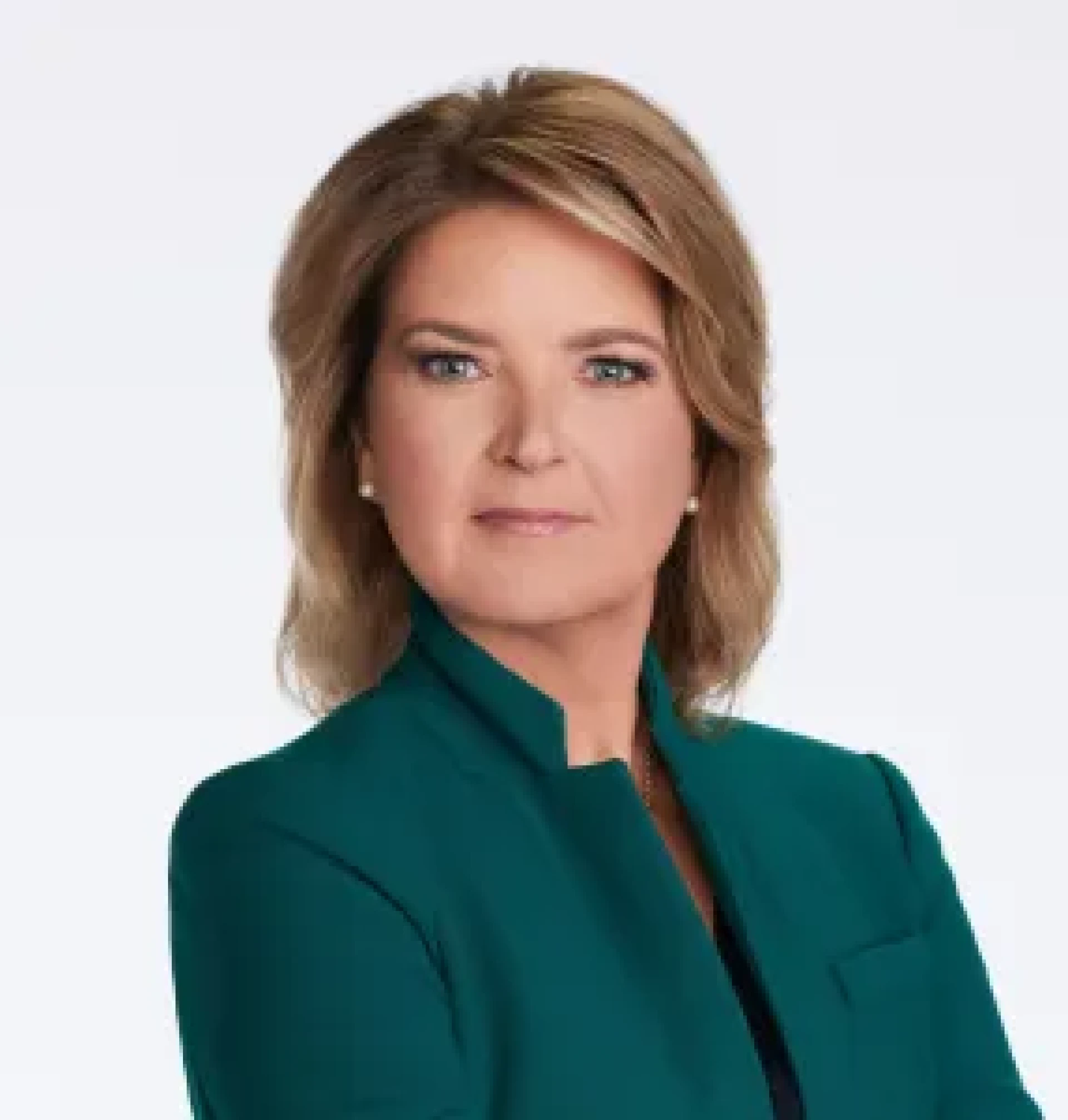 Christine Romans Navy Blue Blazer