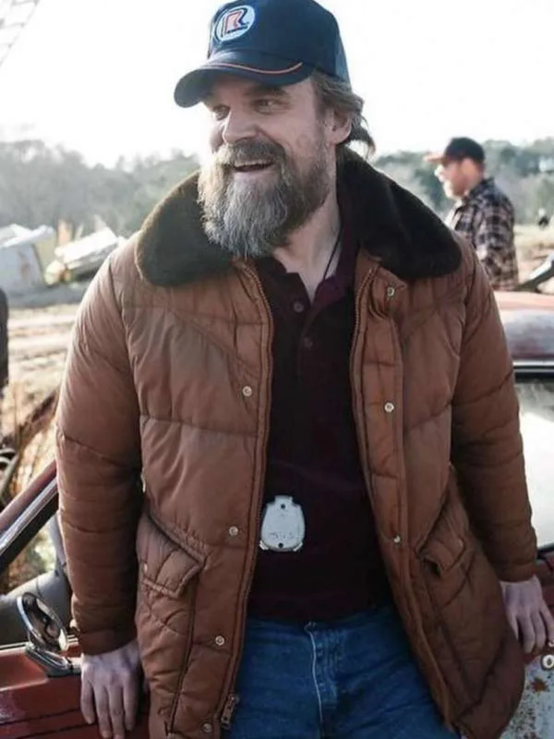 Jim Hopper 80s Outerwear Jacket