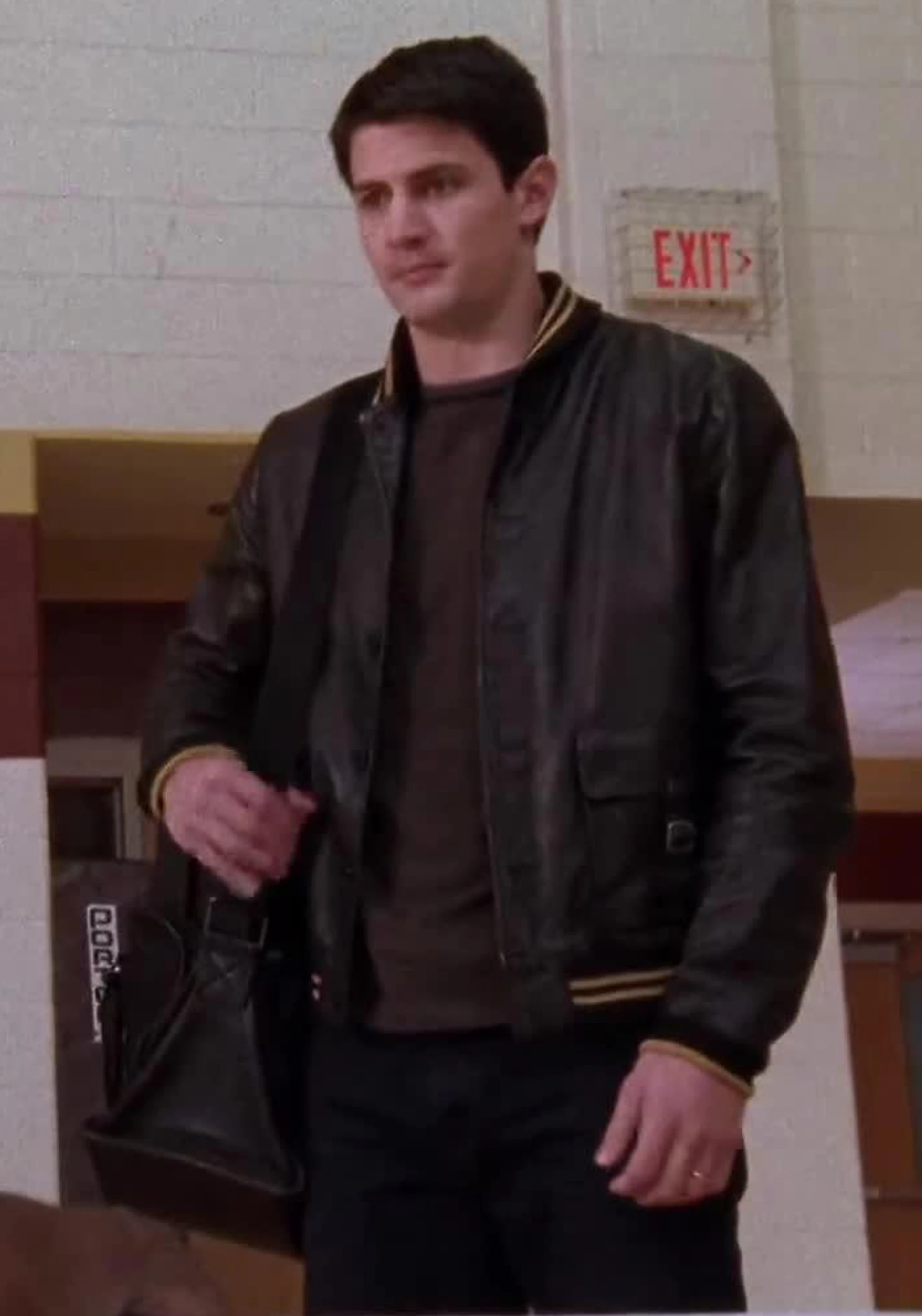 Nathan Scott Leather Jacket