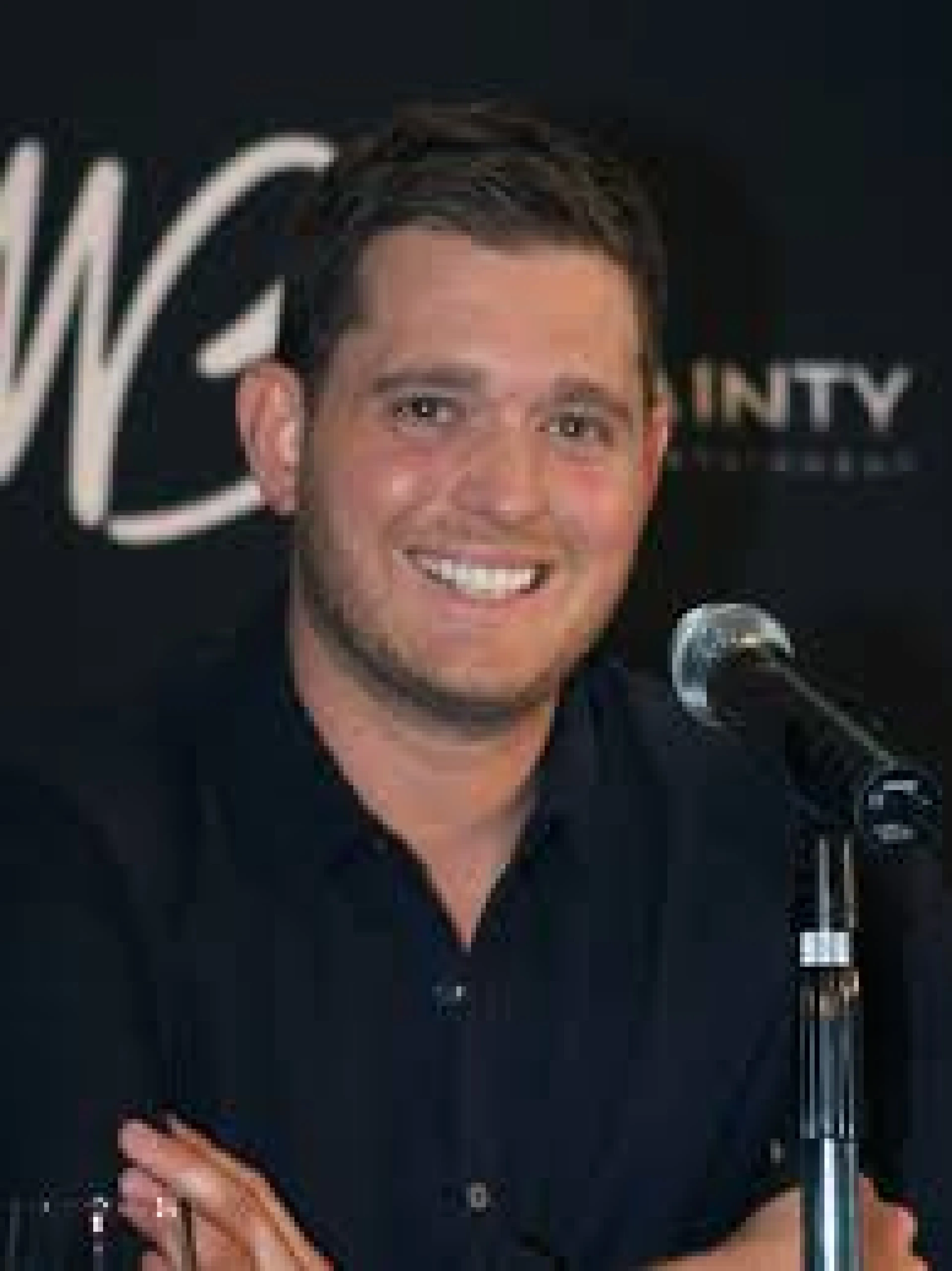 Suede Michael Buble Leather Jacket