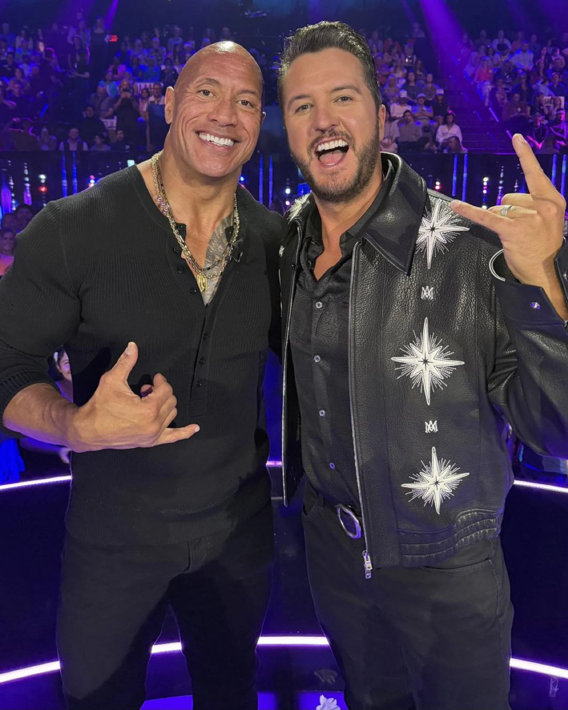 Luke Bryan Leather Jacket