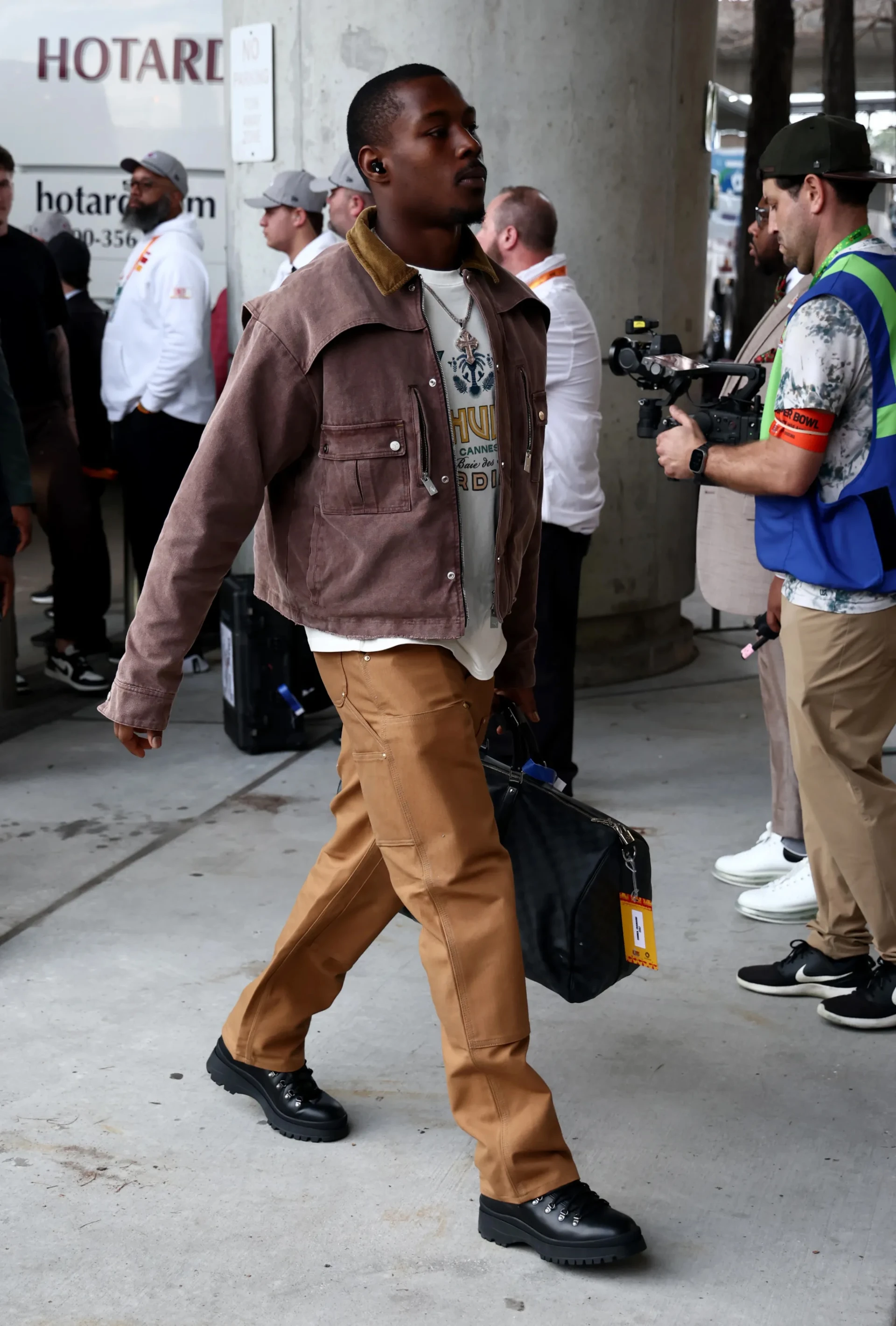 Brown Hopkins Work Jacket
