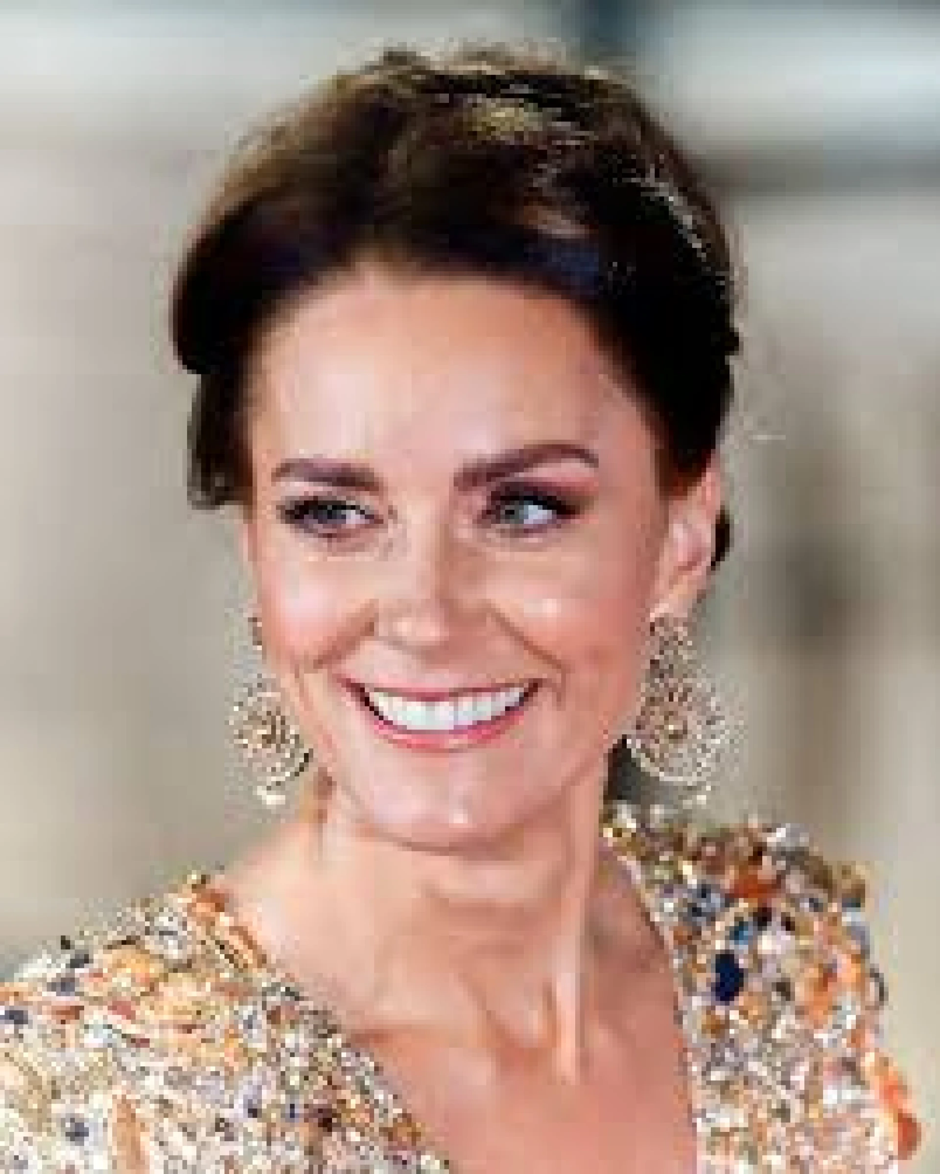 Kate Middleton Burgundy Coat