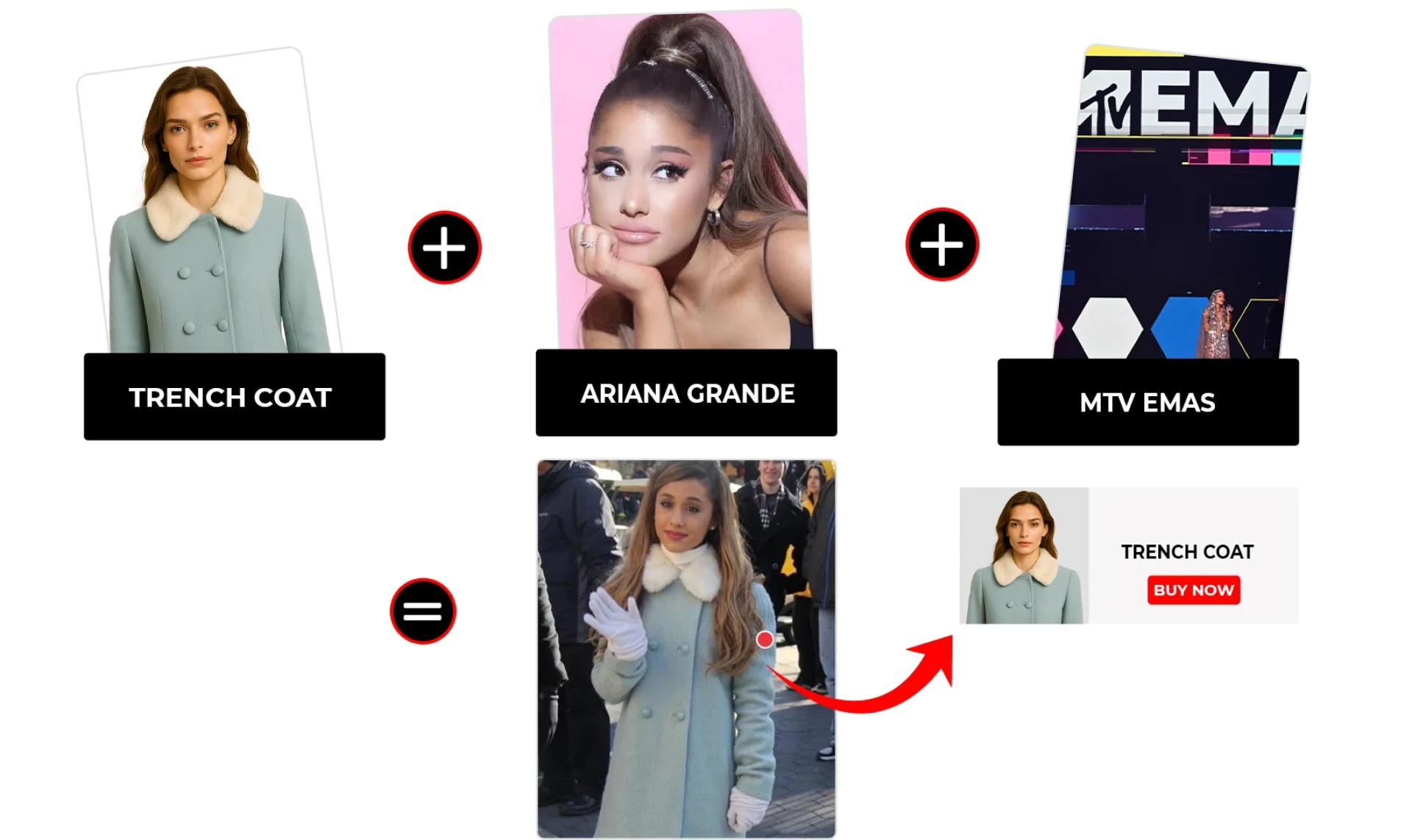 Ariana Grande leaving her hotel in Amsterdam - Ariana Grande Blue Fur Coat