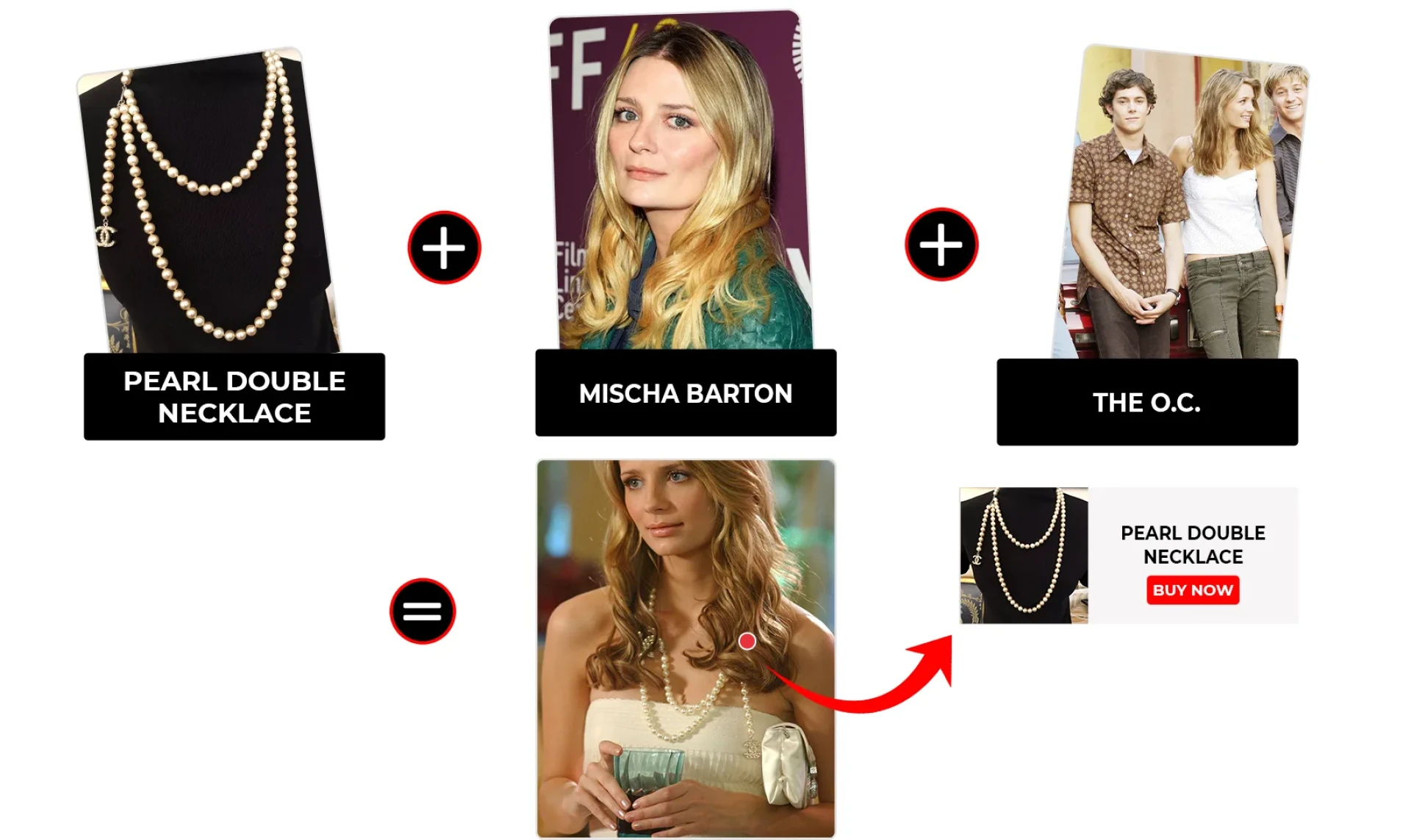 The Oc Season 2 Episode 23 Marissa White Top Pearl Necklace Outfit