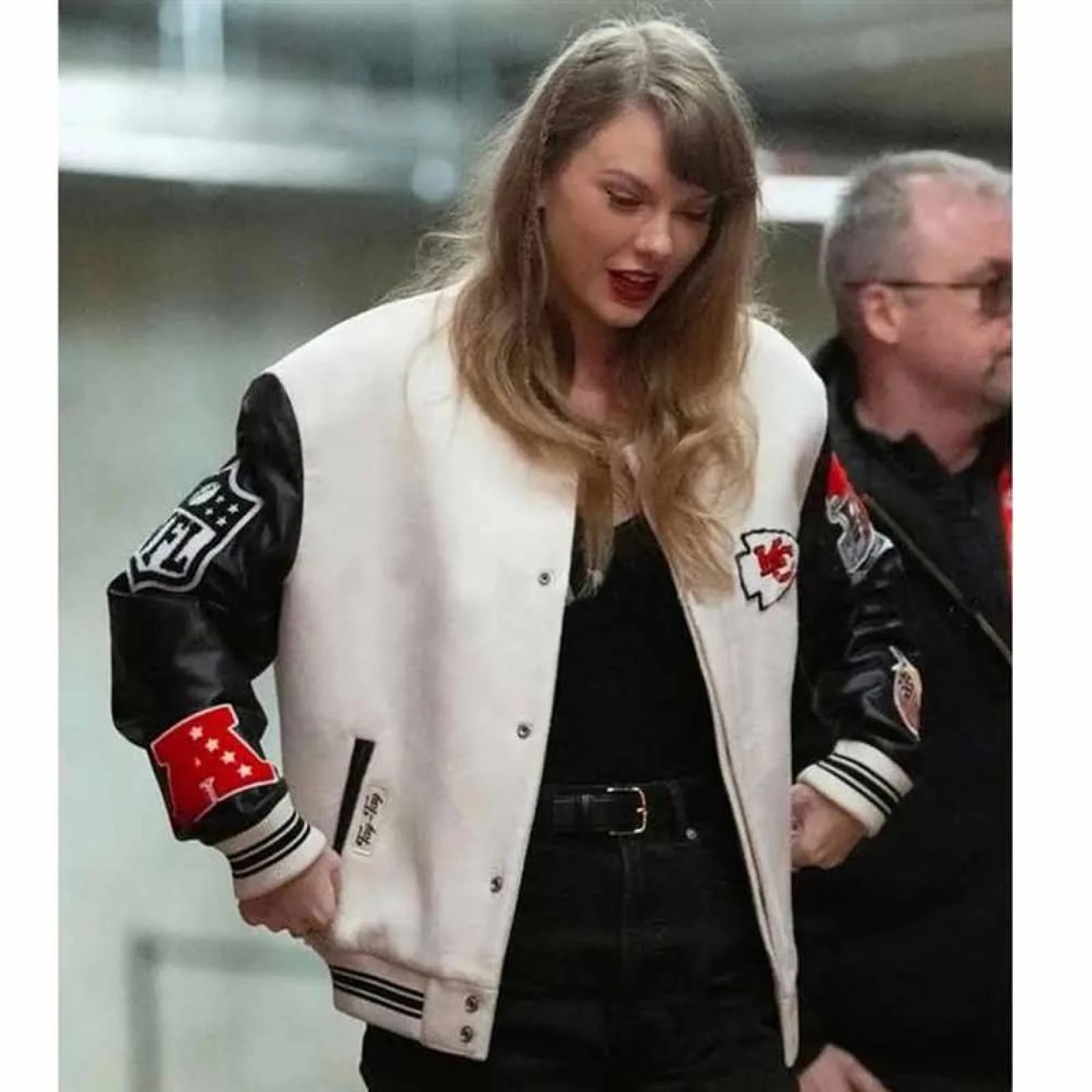 Taylor Swift Kansas City Chiefs jacket