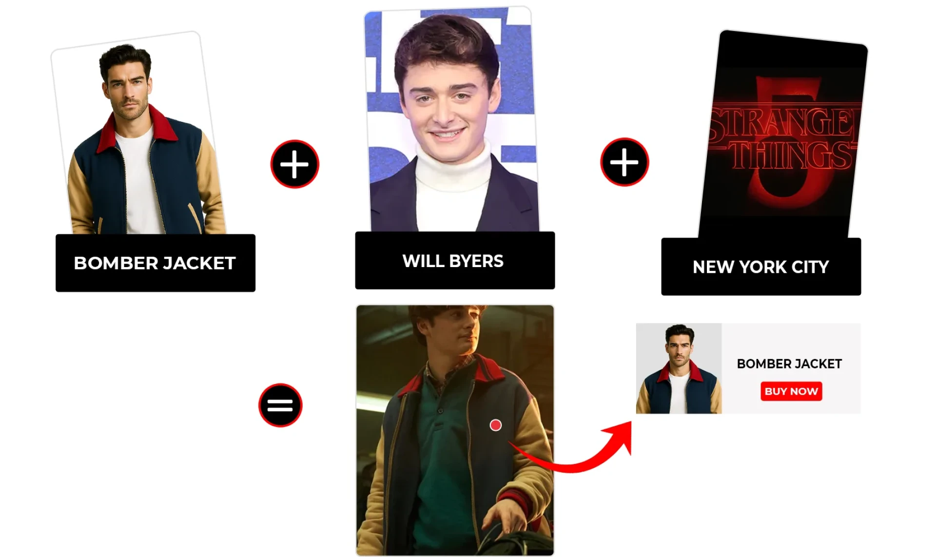 Noah Schnapp As Will Byers In Stranger Things Season 5, Wearing A Blue Bomber Jacket