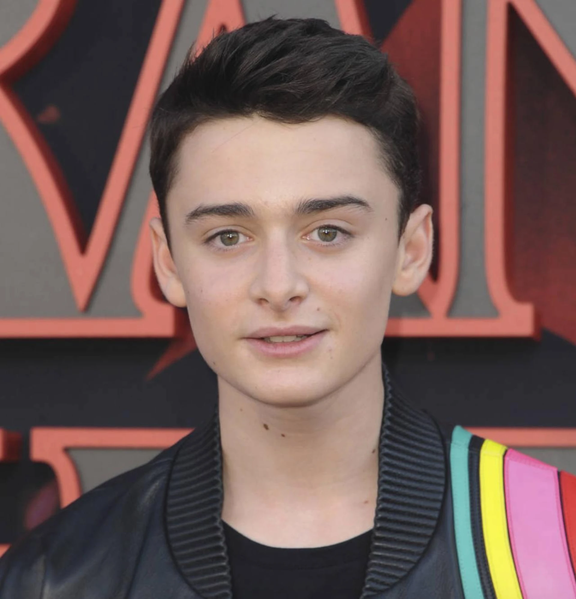 Noah Schnapp Blue Jacket