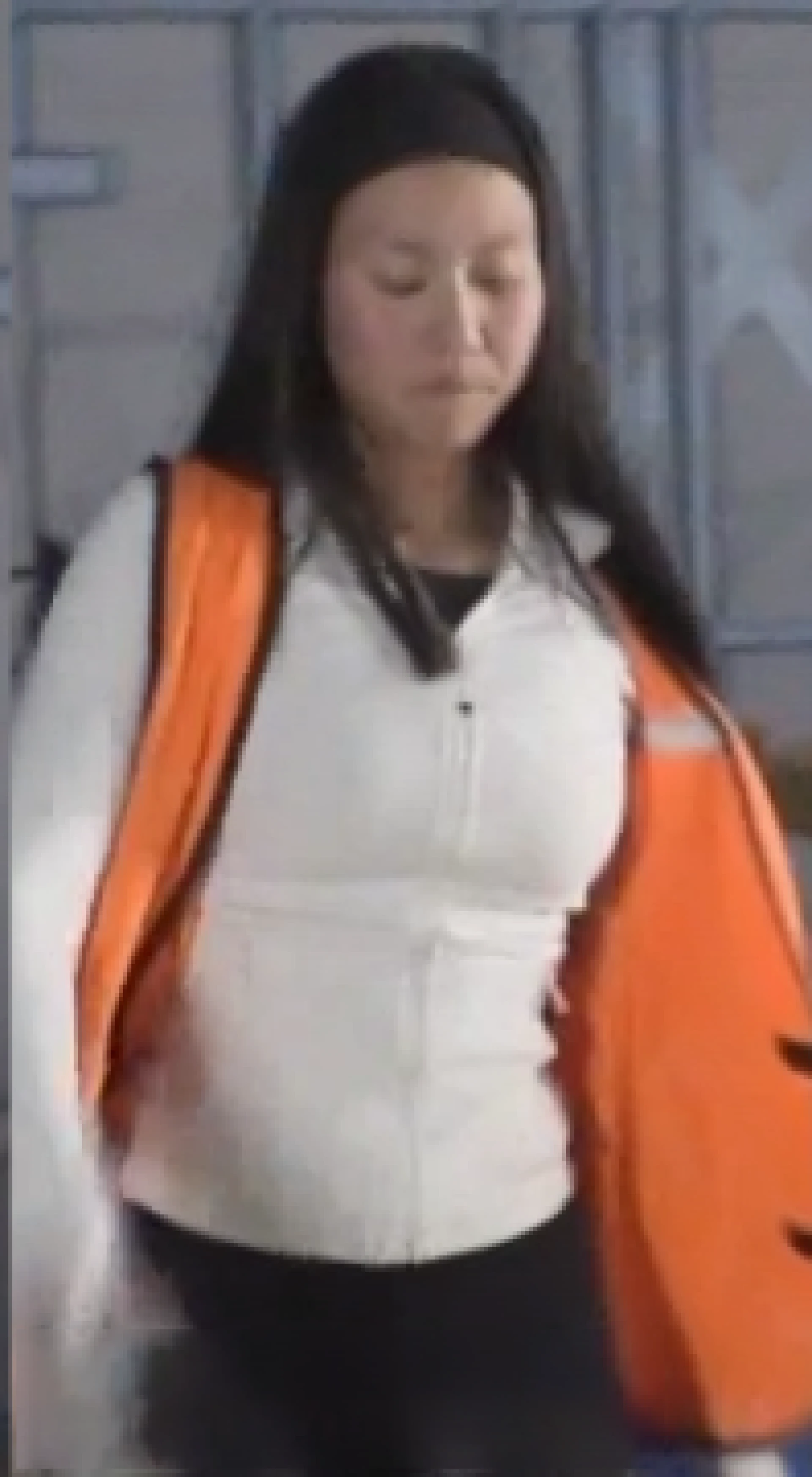 Mimi White Lululemon Zip Jacket