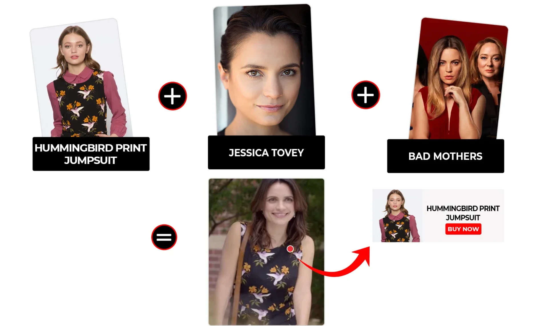 Bad Mothers Season 1 Episode 1 Jessica Tovey Hummingbird Jumpsuit