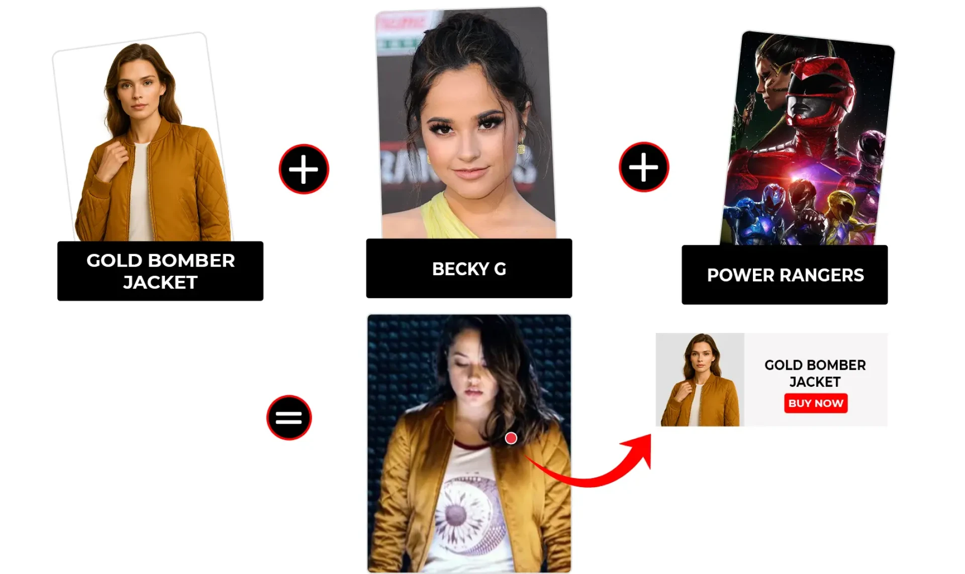 Movie Power Rangers Trini Kwan Gold Bomber Jacket