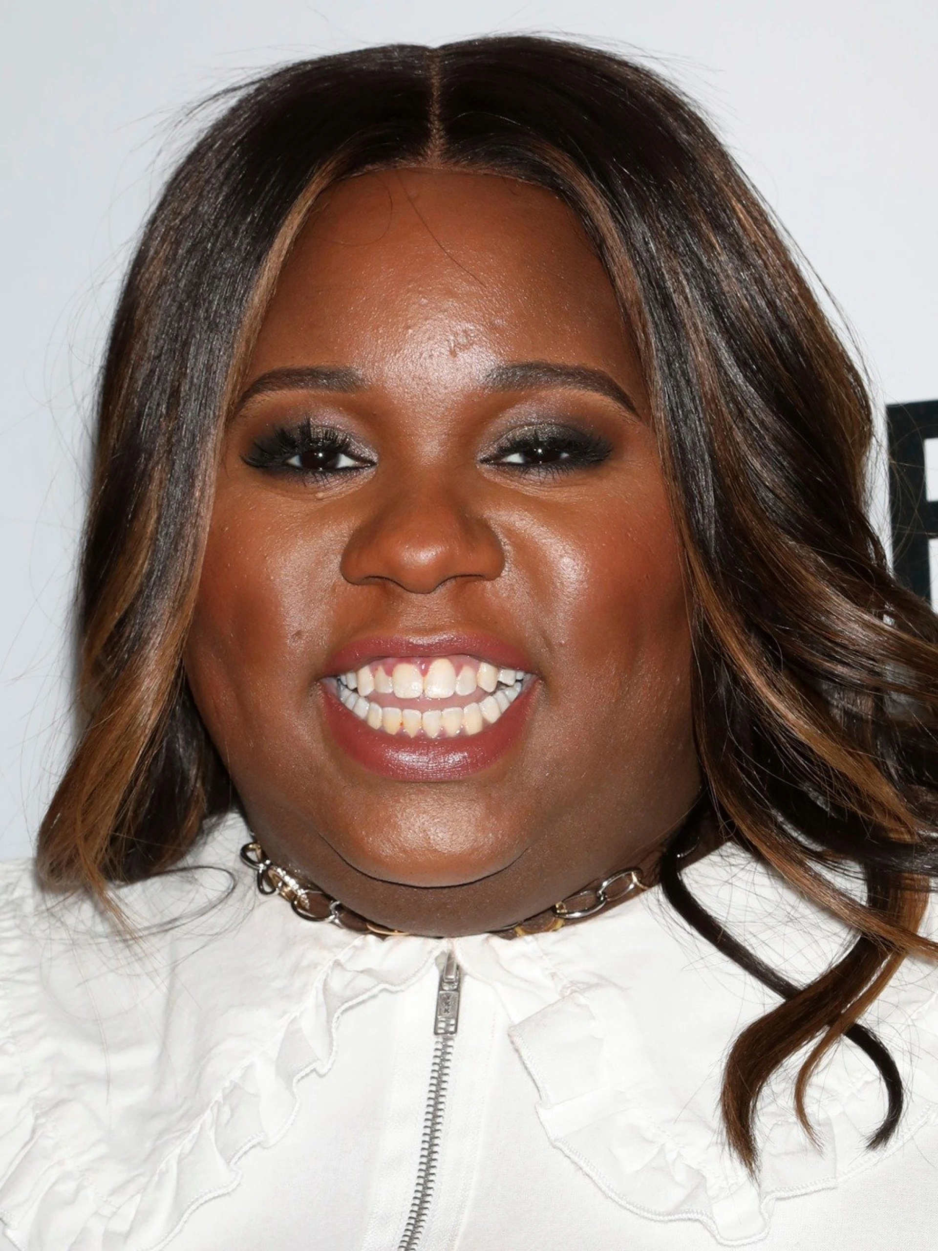 Alex Newell Brown Belted Coat