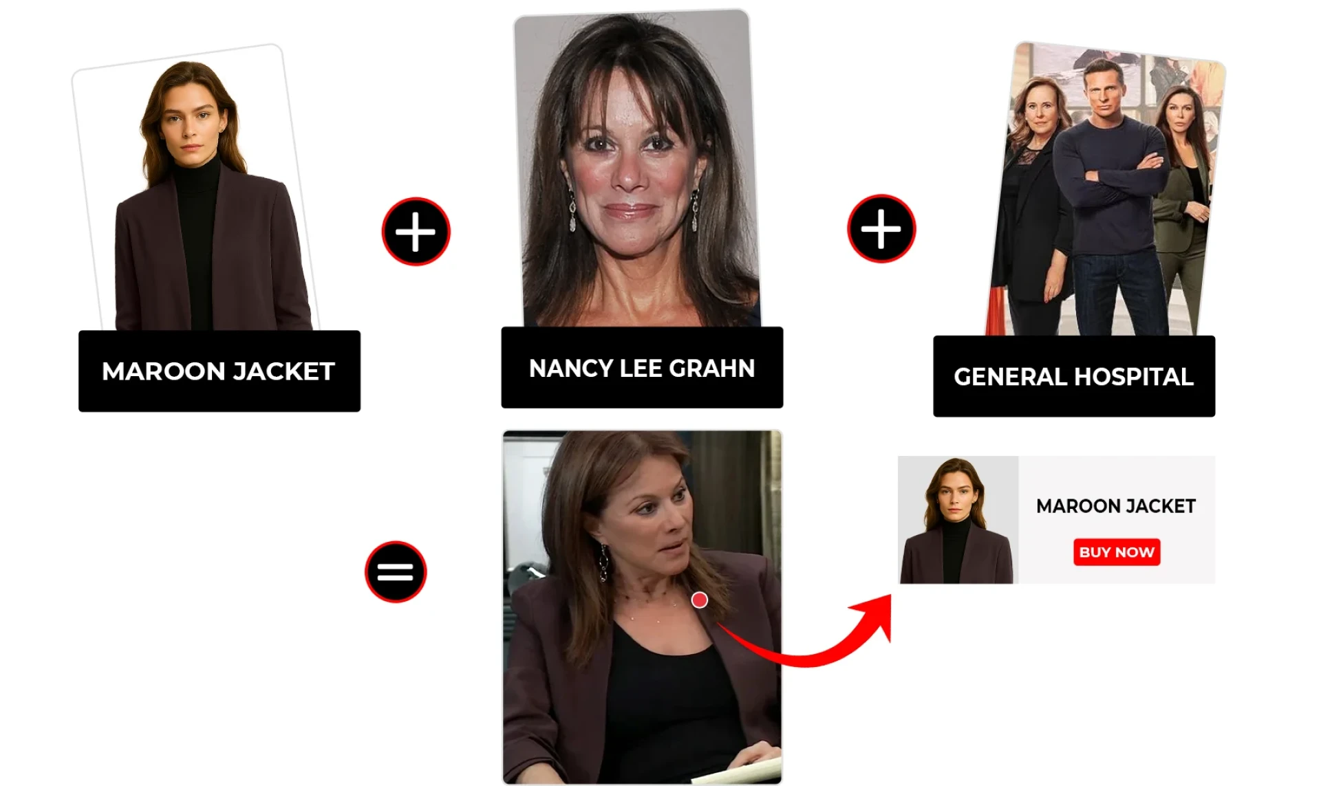 General Hospital June 2025 Alexis Davis Brown Blazer