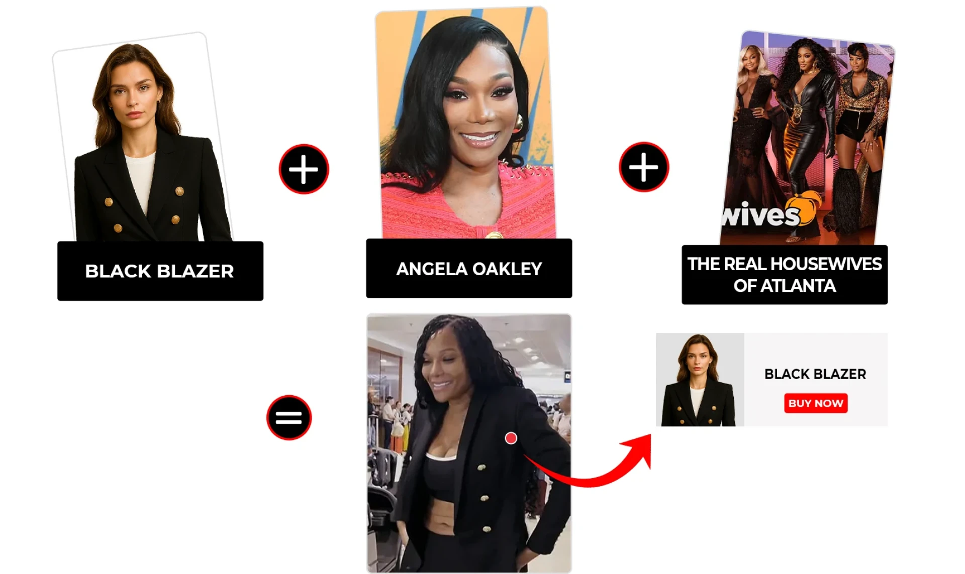 Real Housewives Of Atlanta Season 16 Episode 13 Angela Oakley Black Blazer