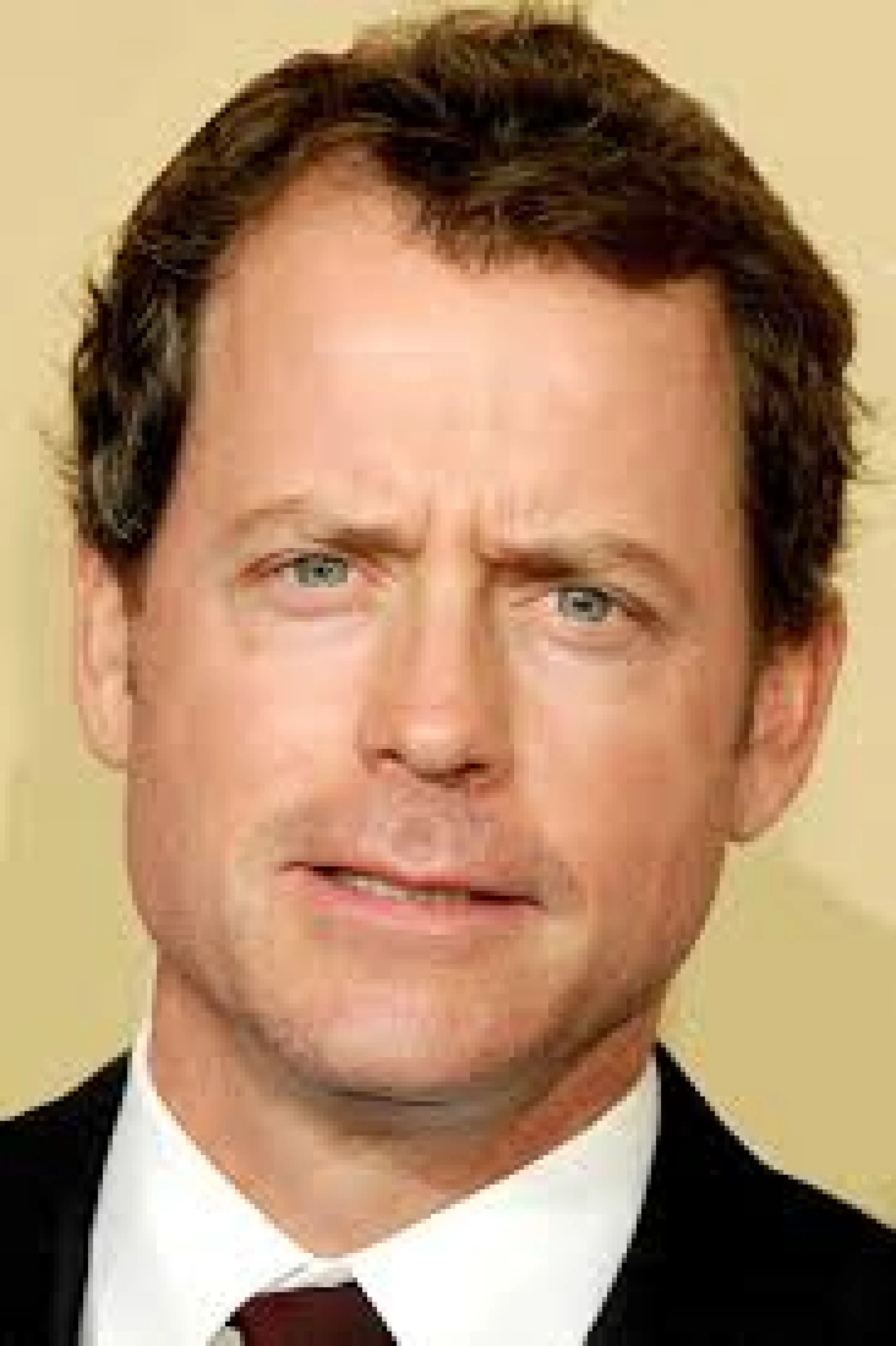 Greg Kinnear Suede Jacket