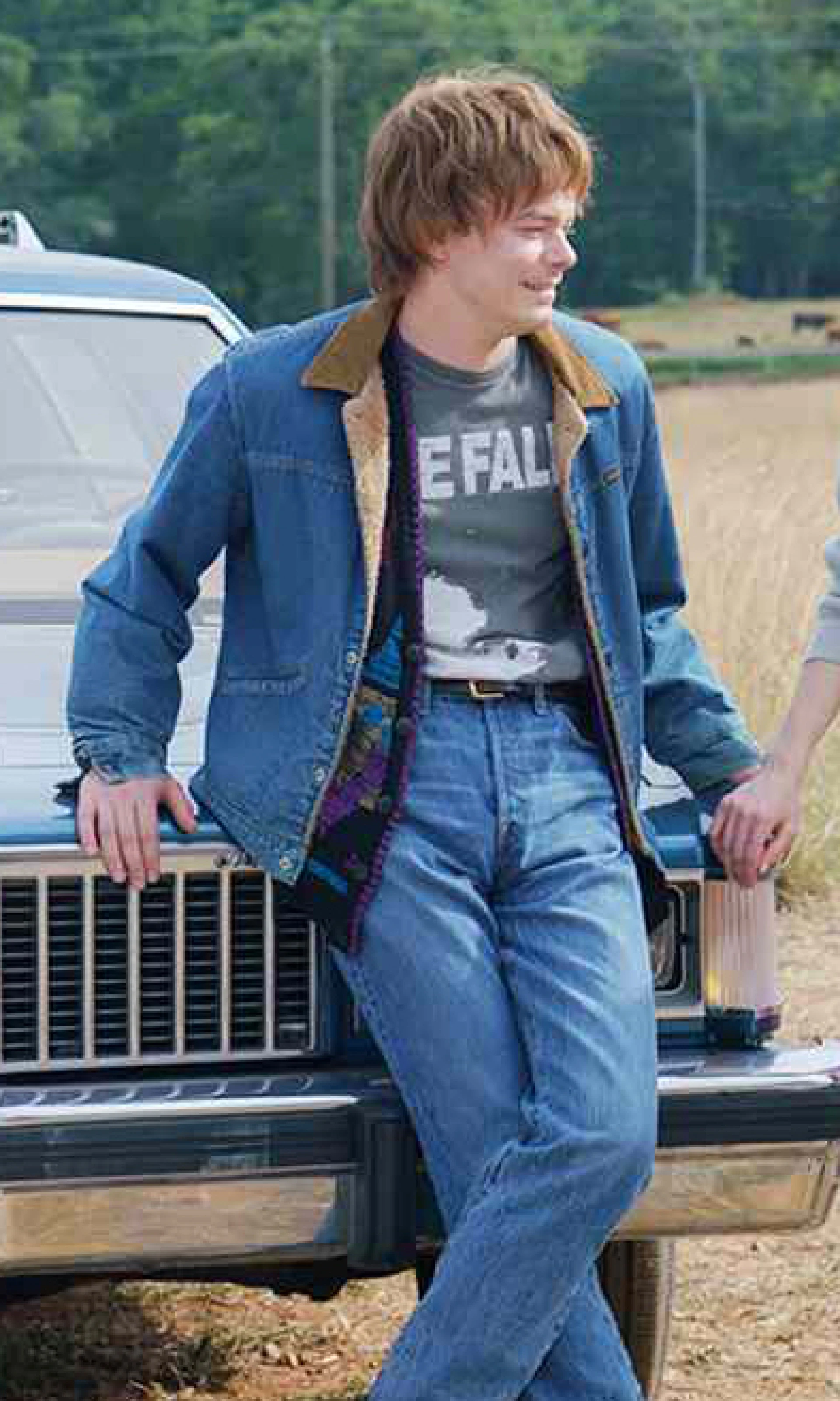 Blue Denim Jacket