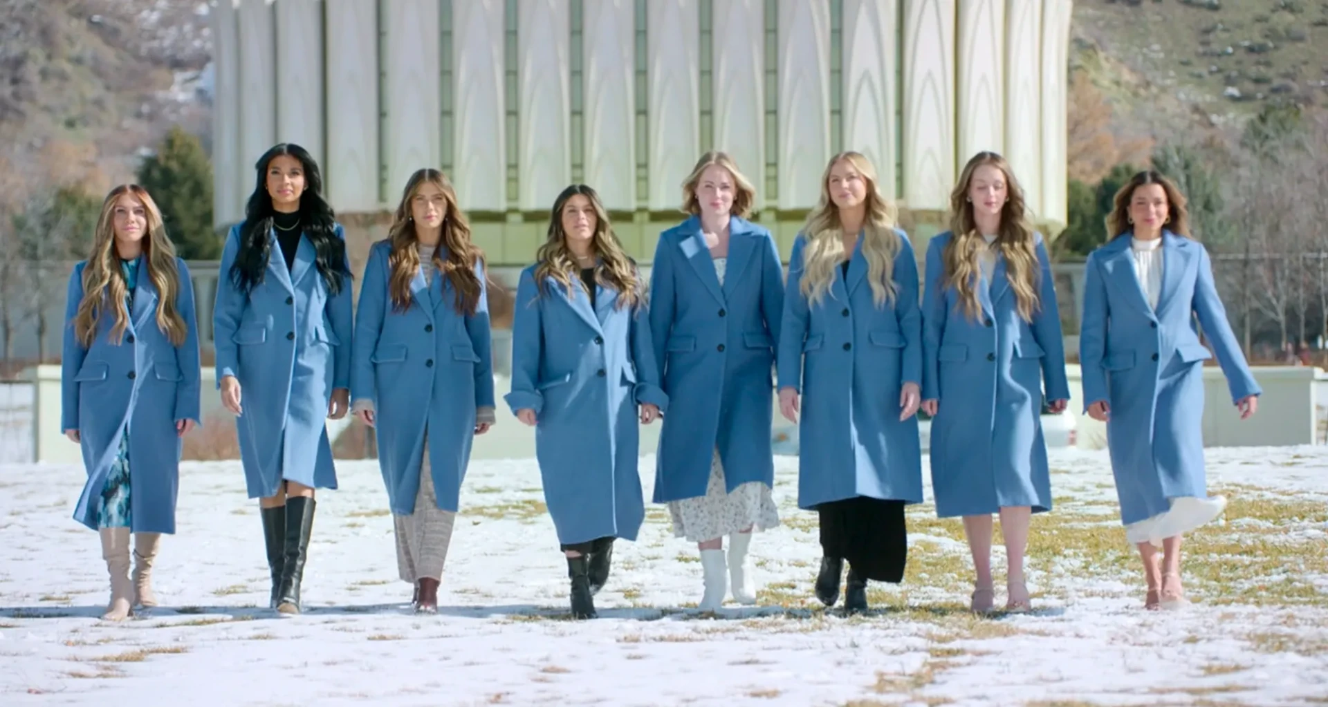 Intro Ladies Blue Coat