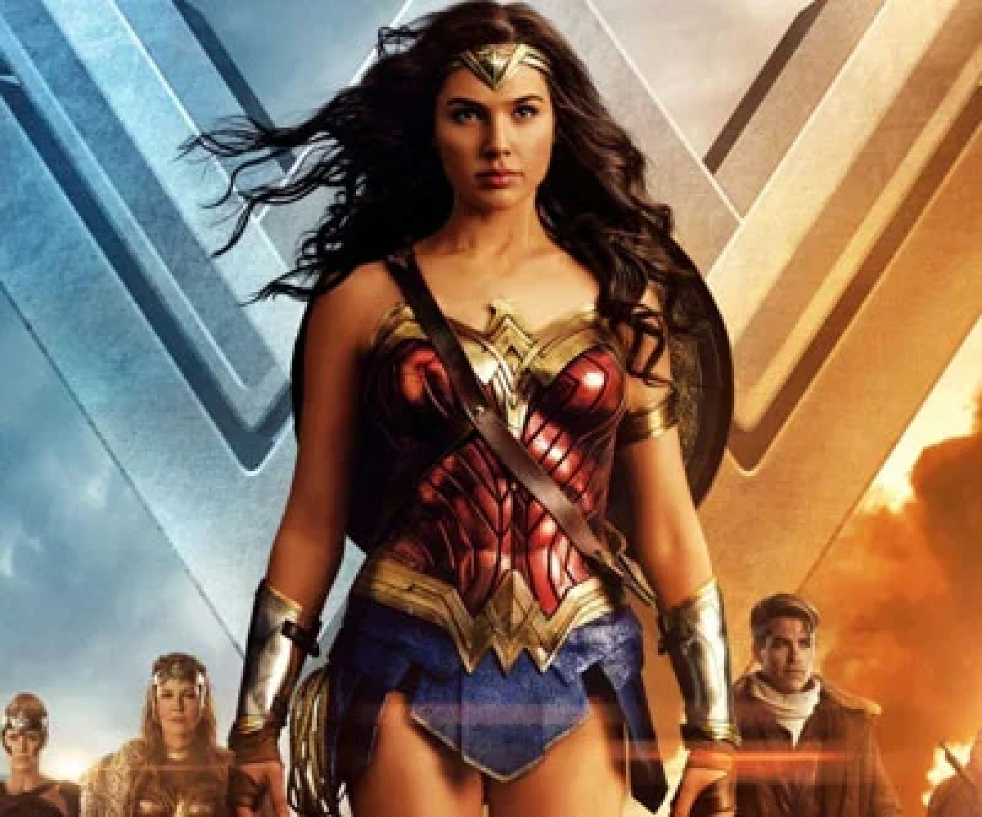 Wonder Woman Costume