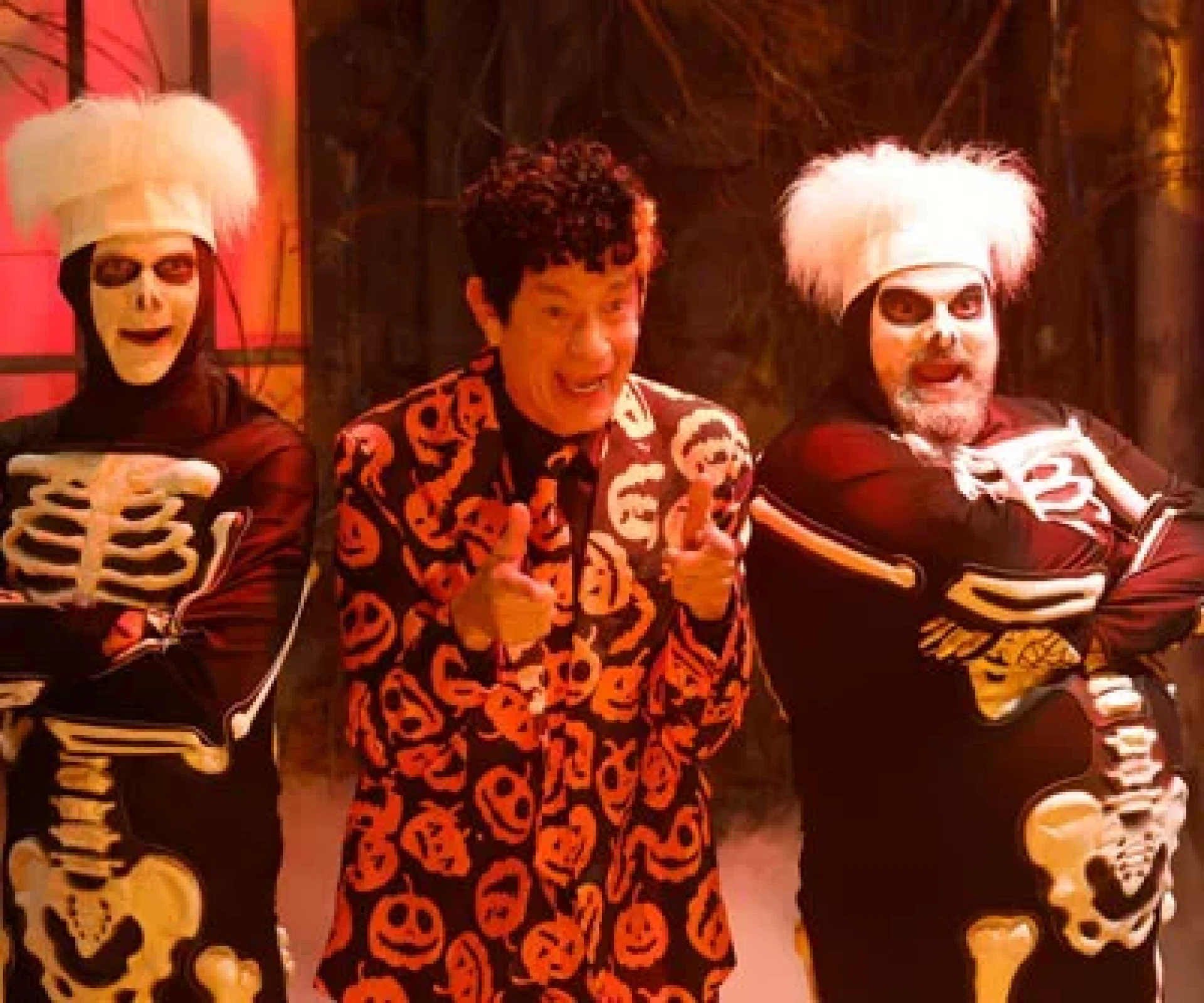 David S. Pumpkins Costume