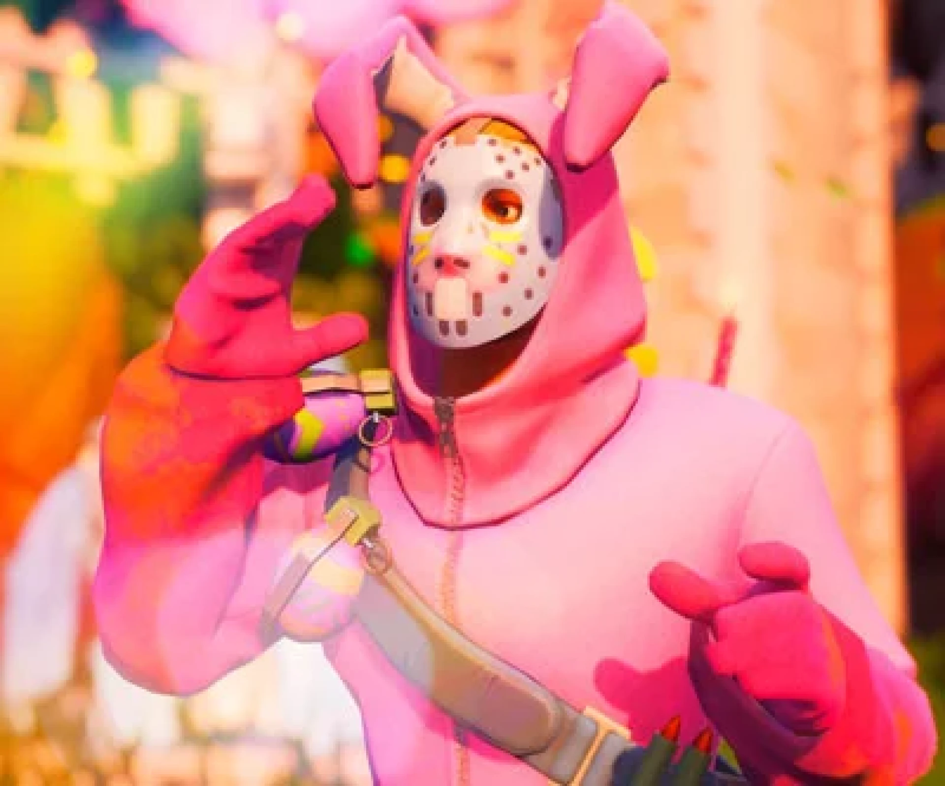 Rabbit Raider Fortnite Costume