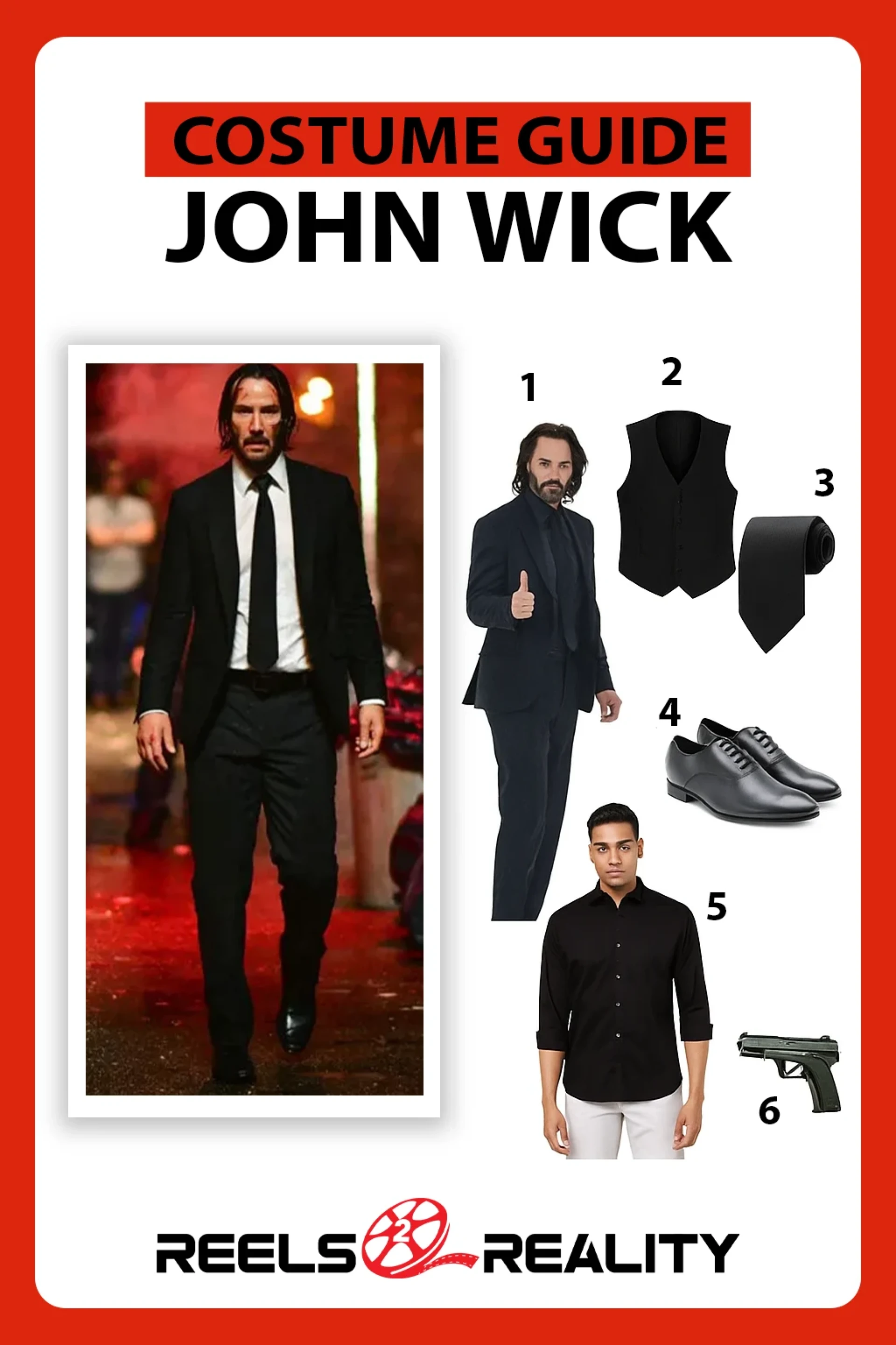John Wick Costume