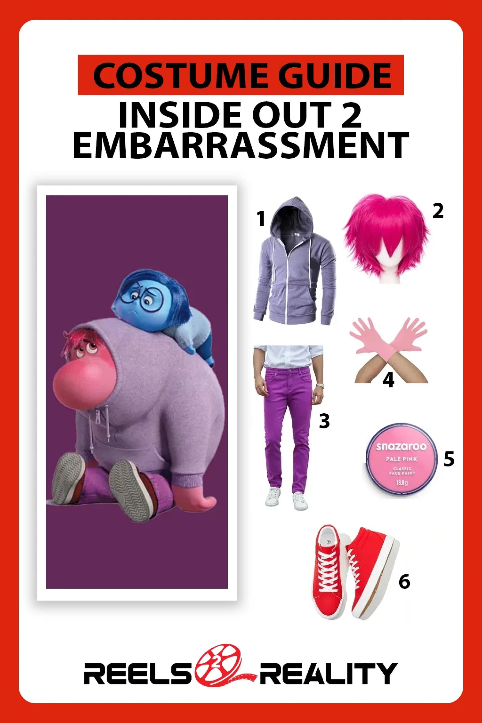 Embarrassment Costume