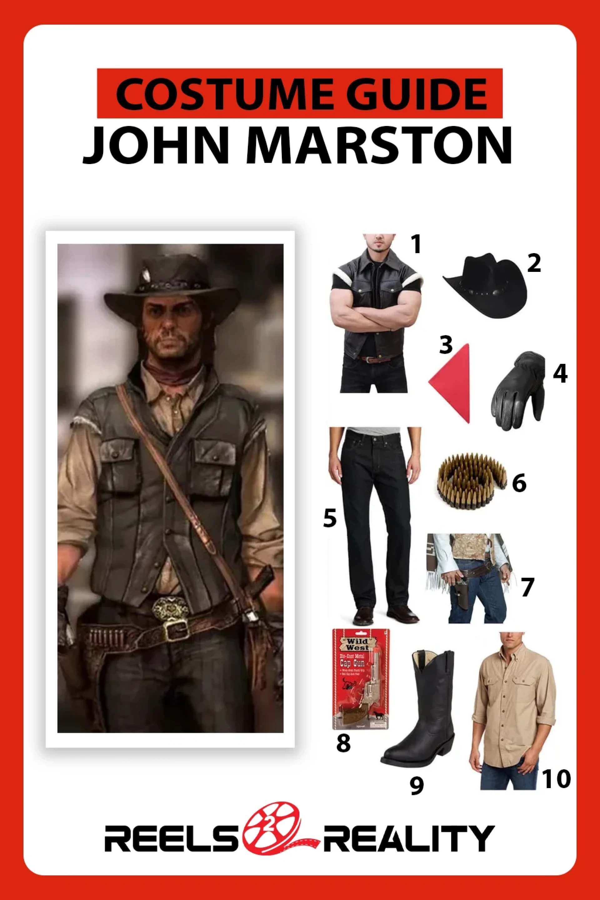 John Marston Costume