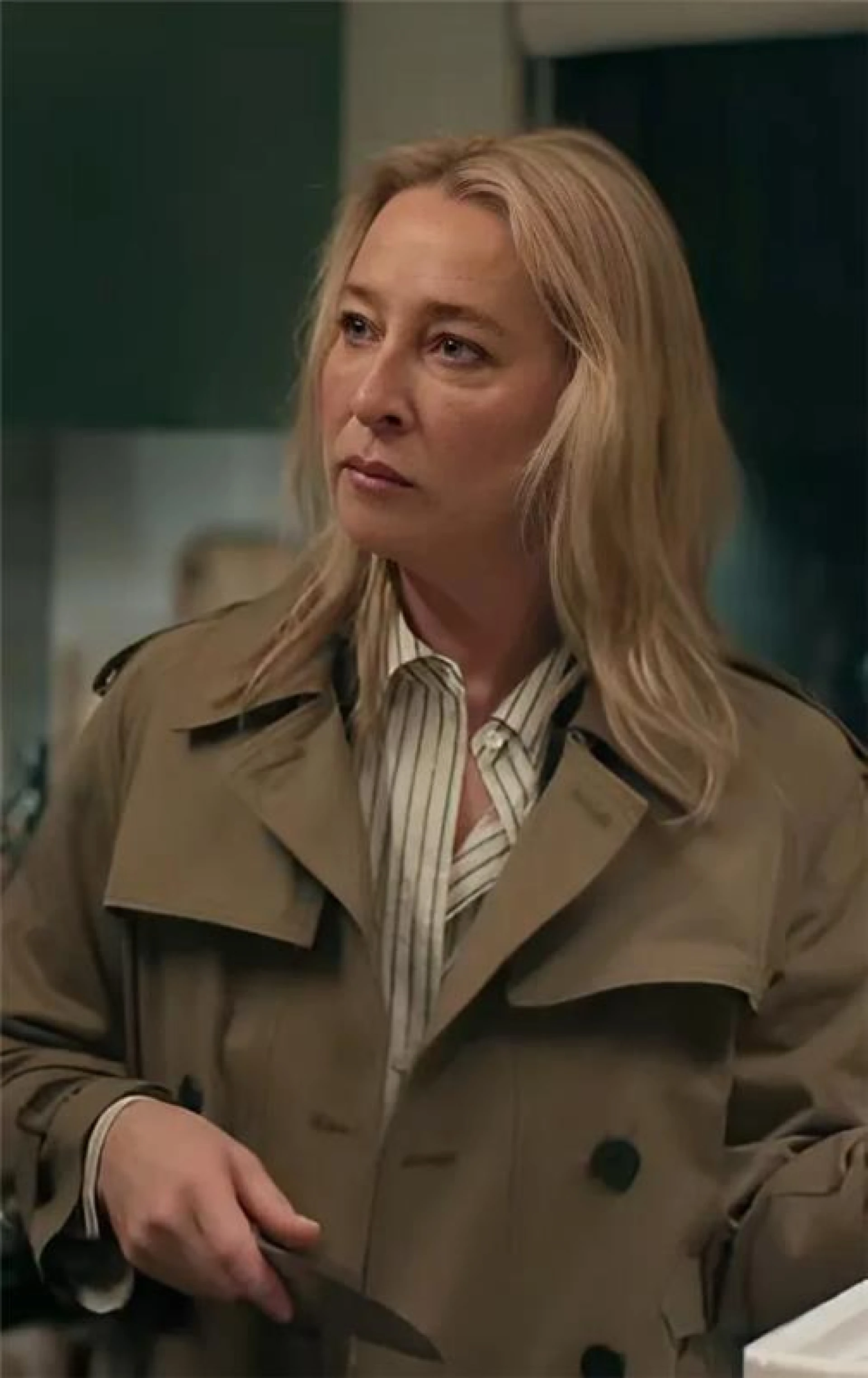 Classic Belted Trench Coat