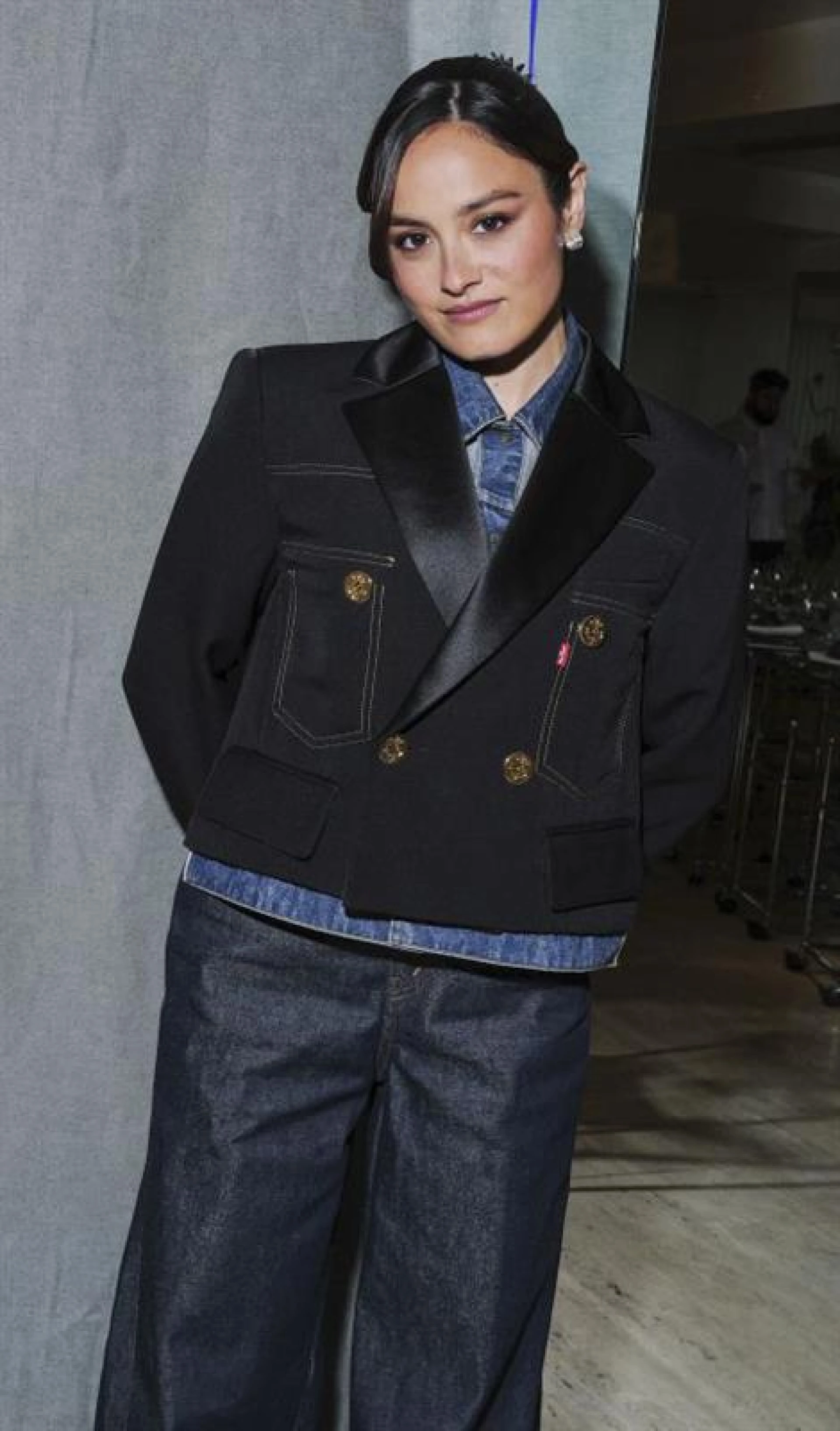 Black Denim Jacket