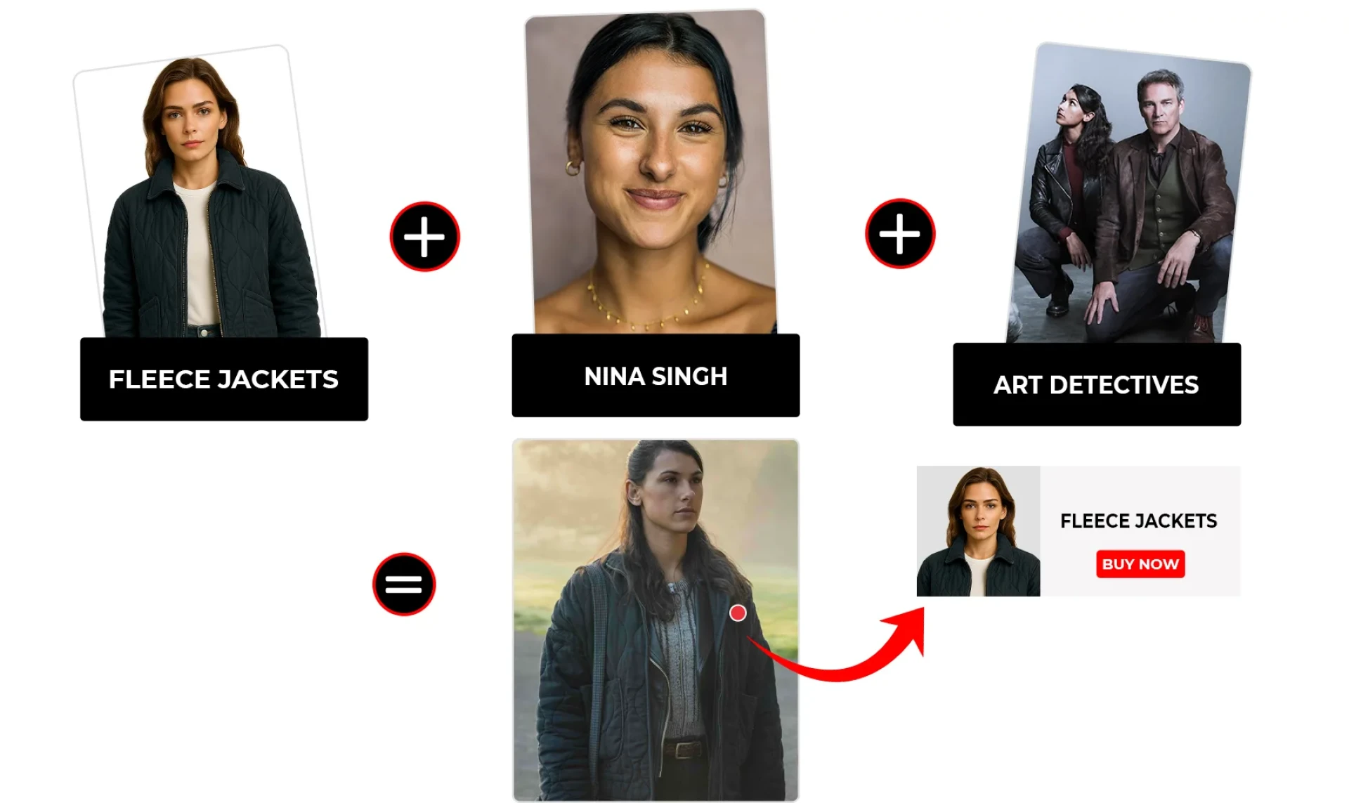 Art Detectives Season 1 Episode 3 Shazia Malik Black Jacket