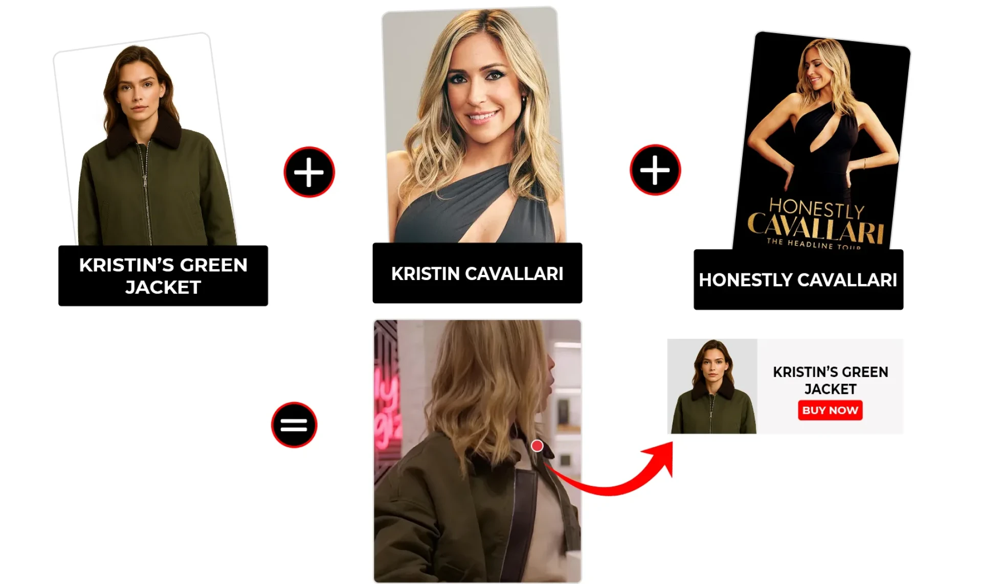 Honestly Cavallari Season 1 Episode 4 Kristin Cavallari Green Collared Jacket
