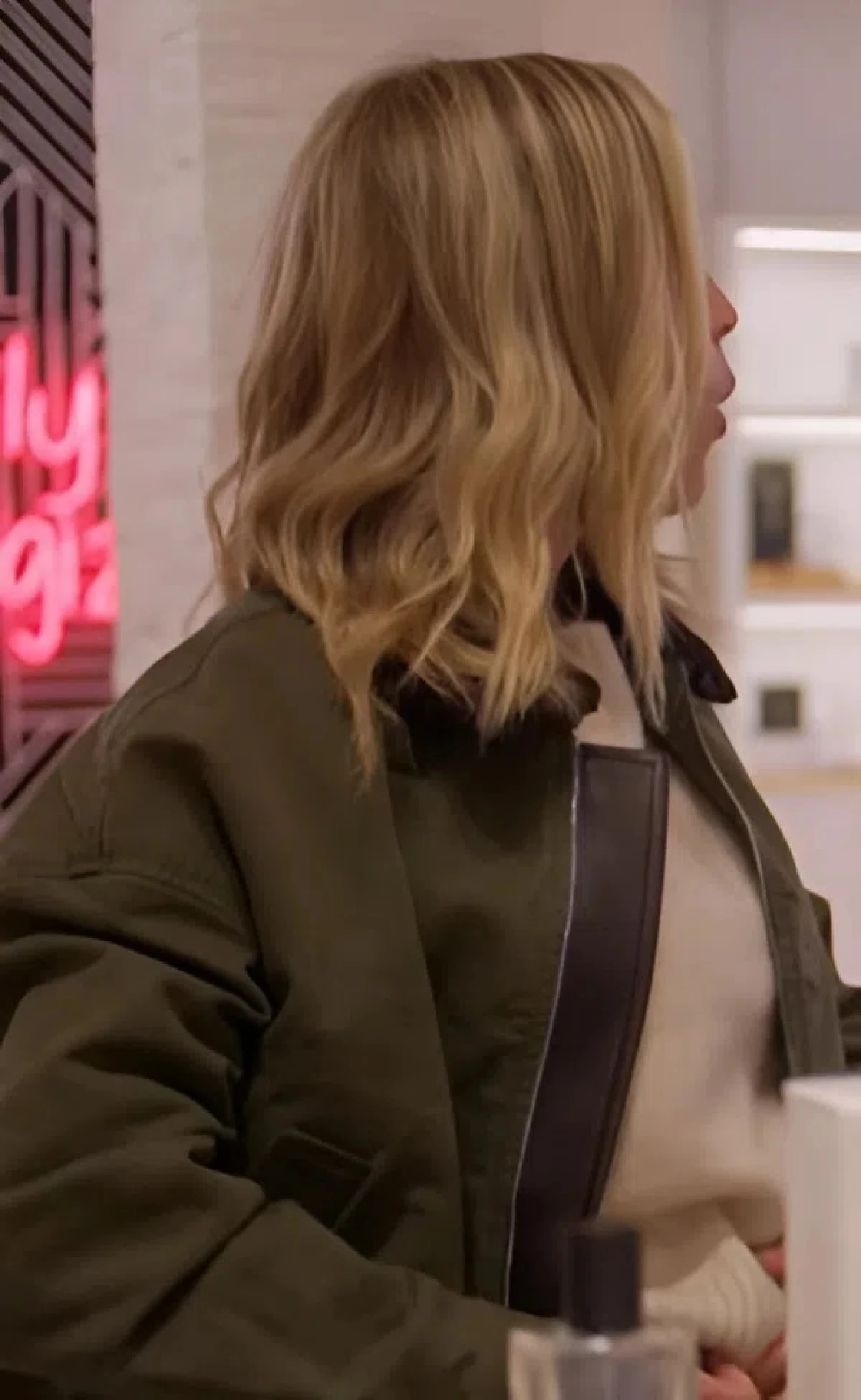 Green Collared Jacket