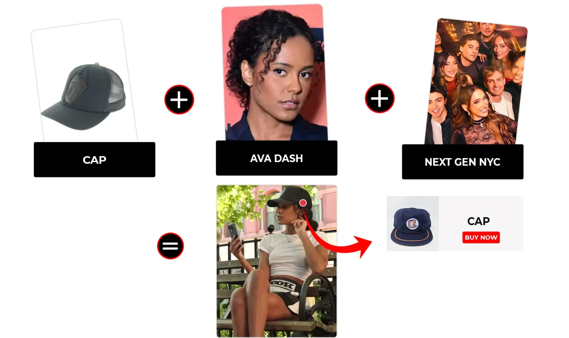 Next Gen NYC Season 1 Episode 3 Ava Dash Tongue Trucker Cap