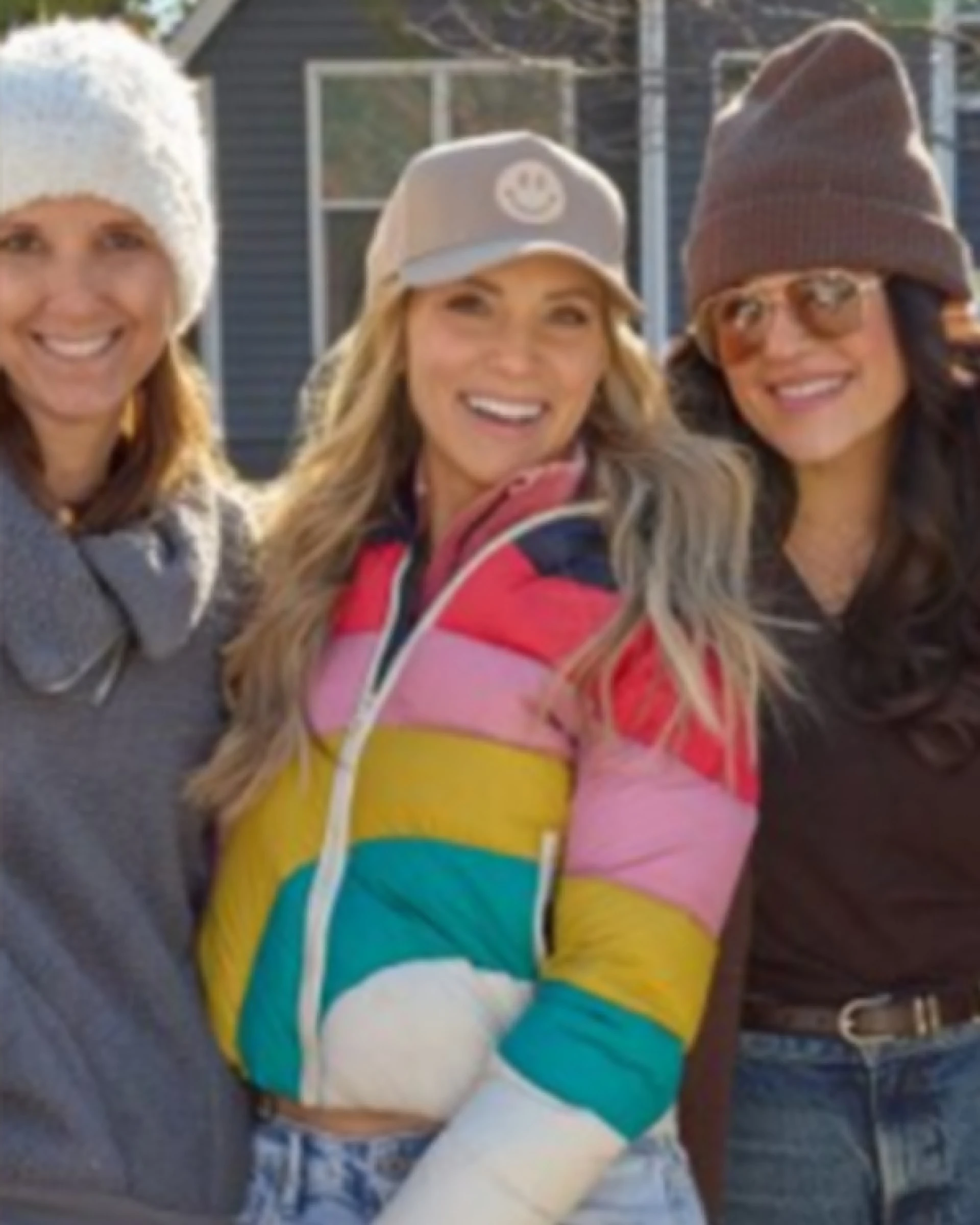 Smiley Face Trucker Cap