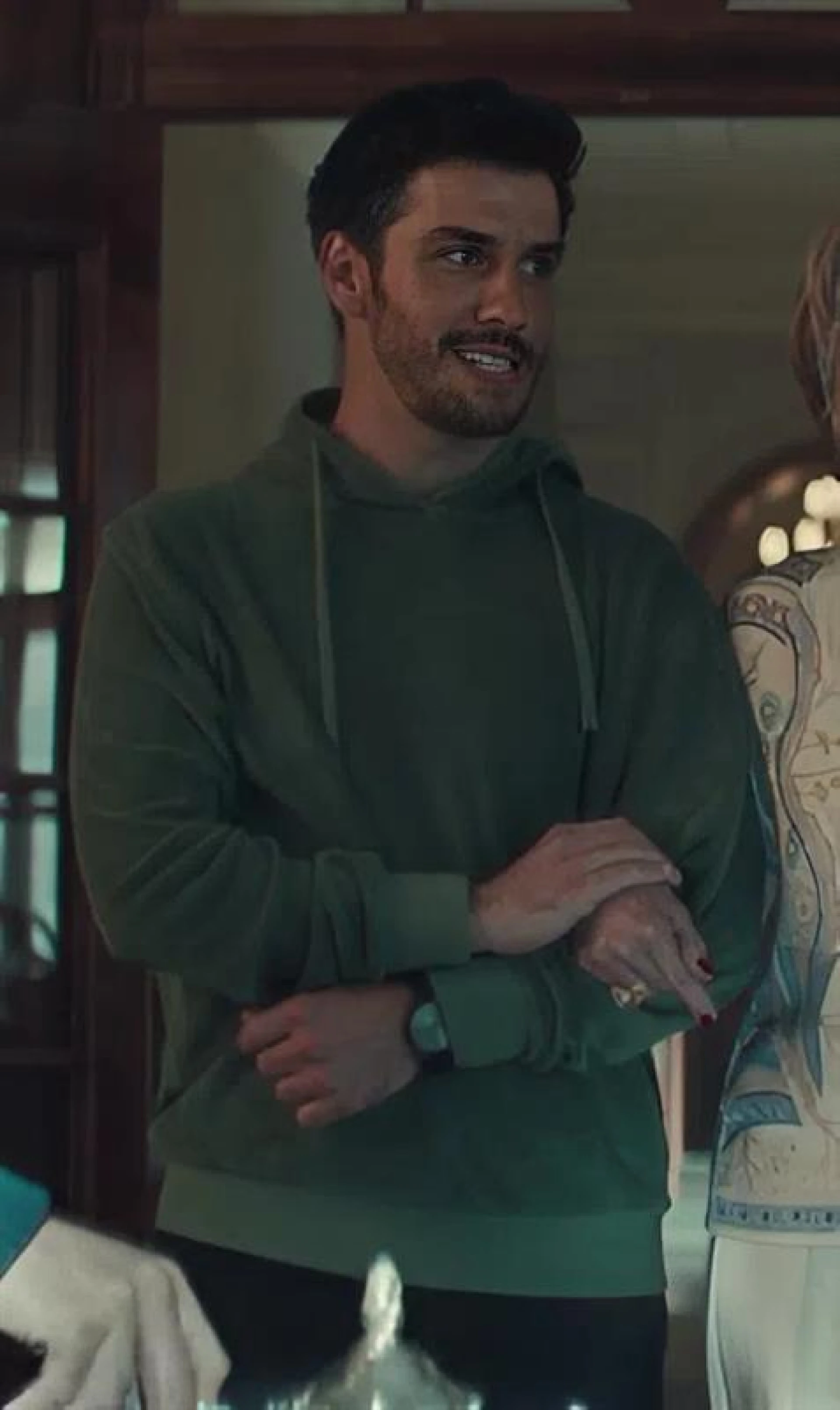 Green Terry Hoodie