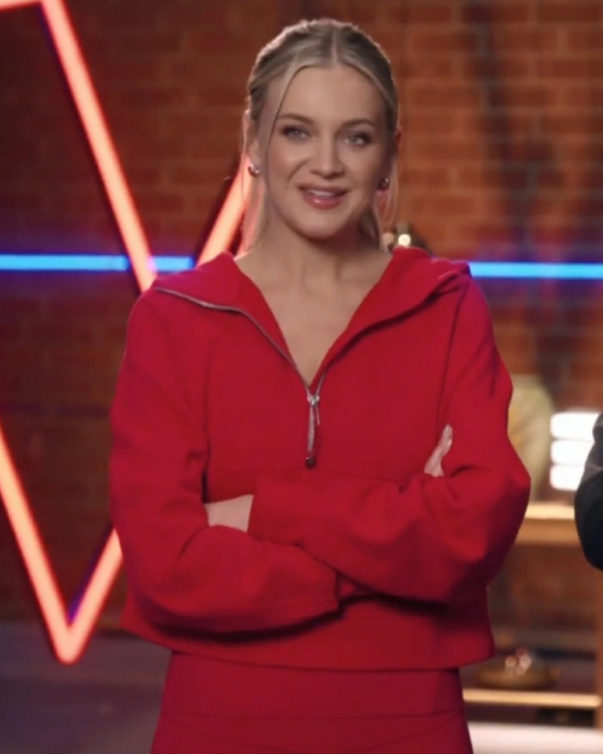 Kelsea Ballerini Red Hoodie