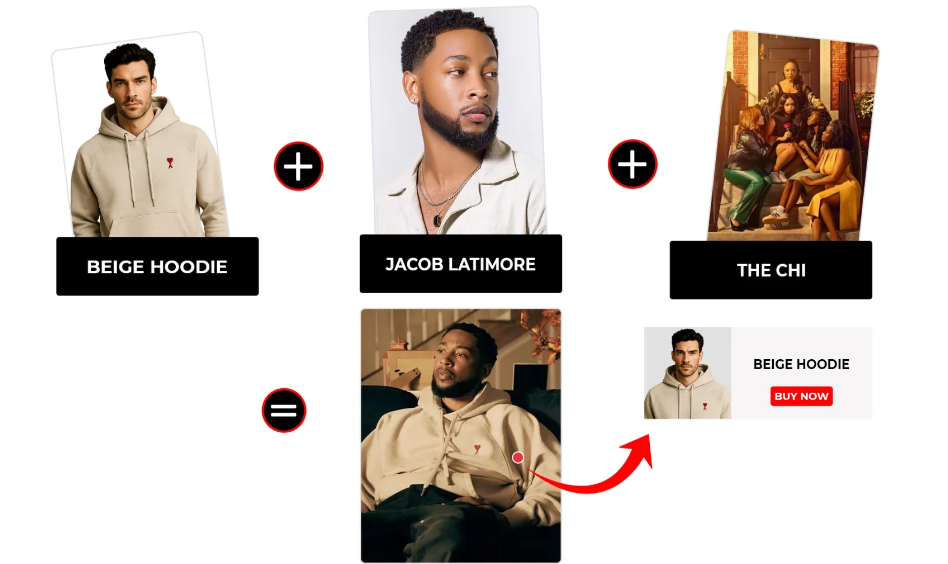 The Chi Season 7 Episode 1 Emmett Beige Hoodie