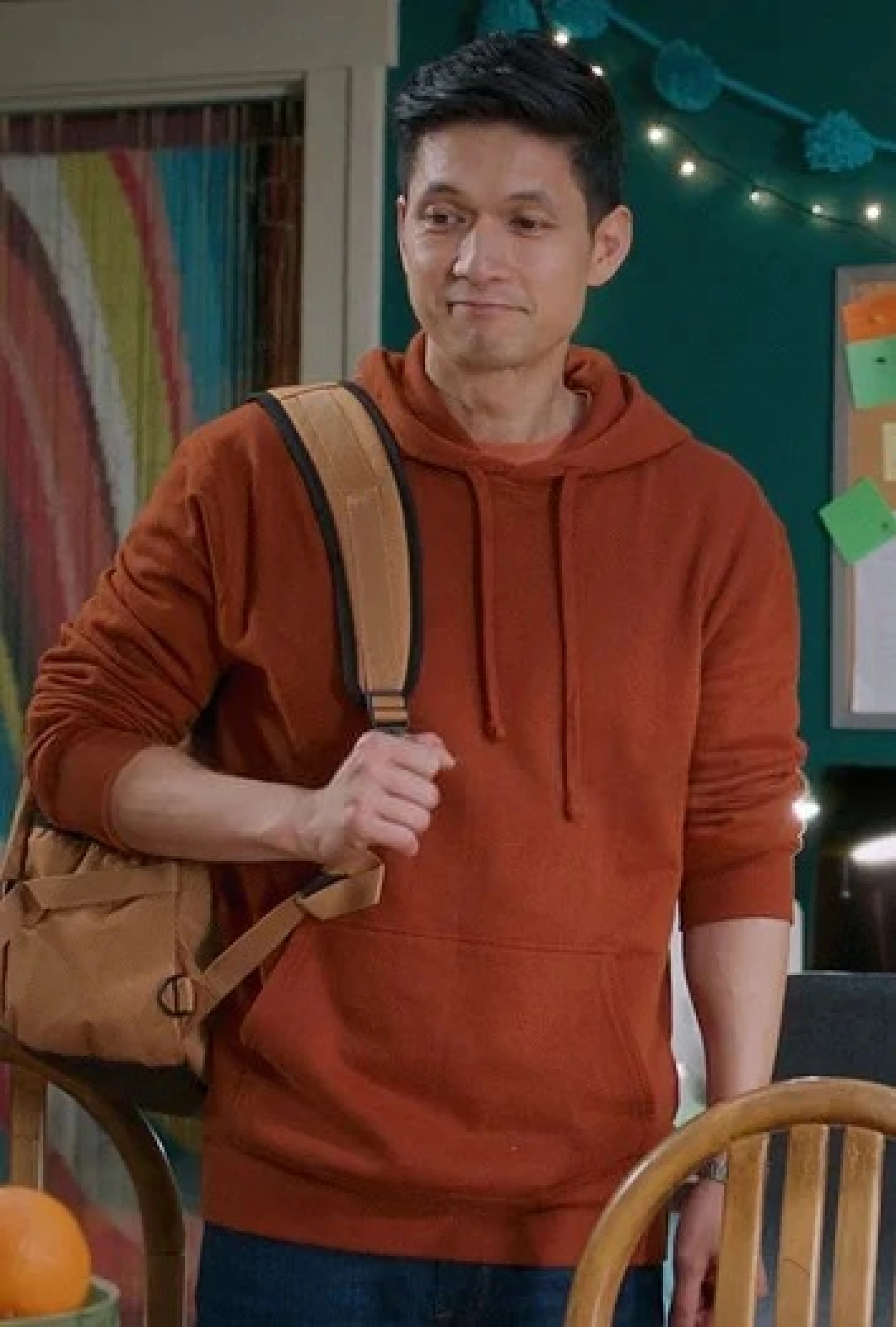 Benson Kwan Orange Hoodie