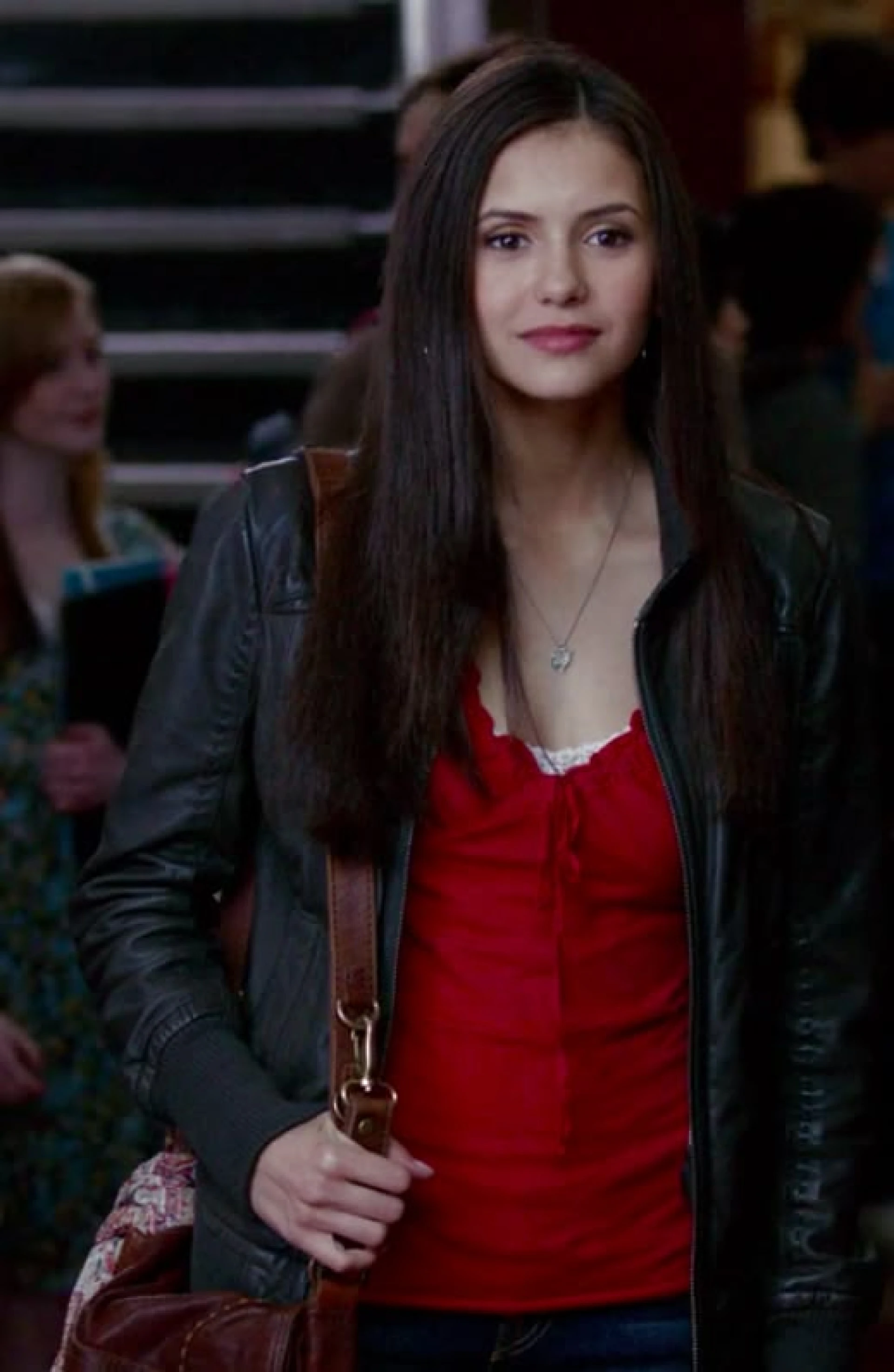 Elena Gilbert Leather Jacket