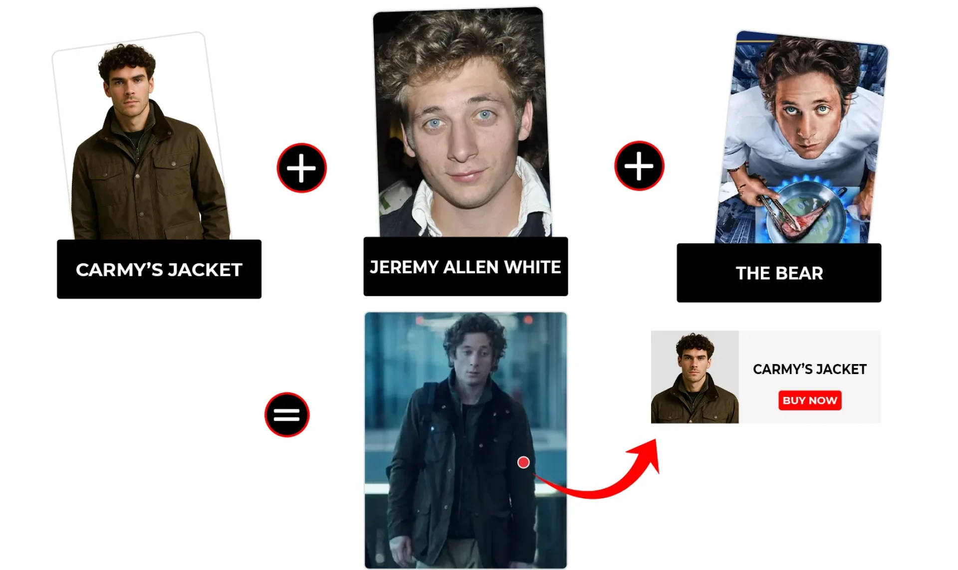 The Bear Season 3 Episode 1 Carmen Berzatto Brown Jacket